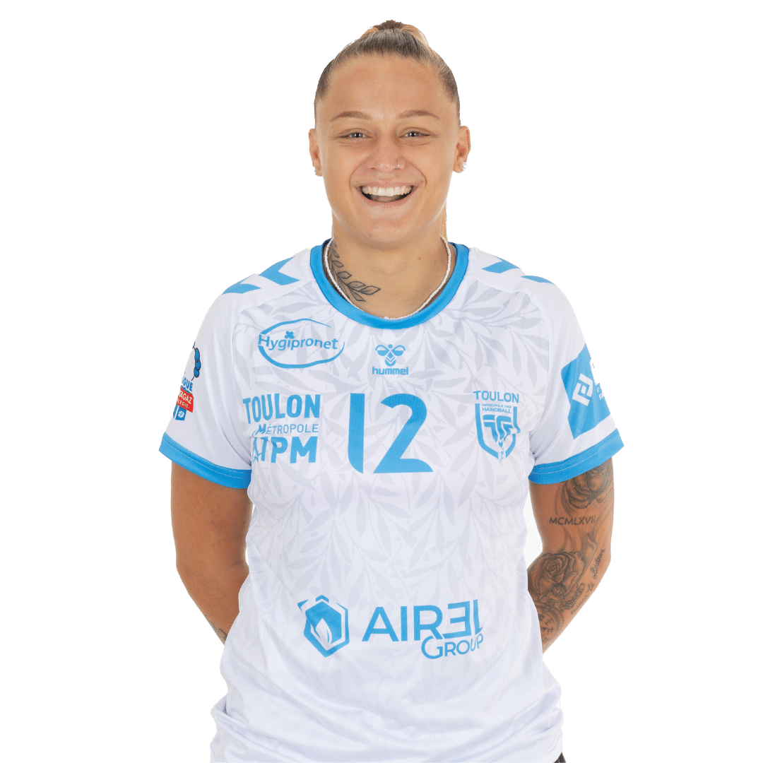 charlene-servant - Gardienne division 2 féminine de handball de Toulon Métropole Var Handball