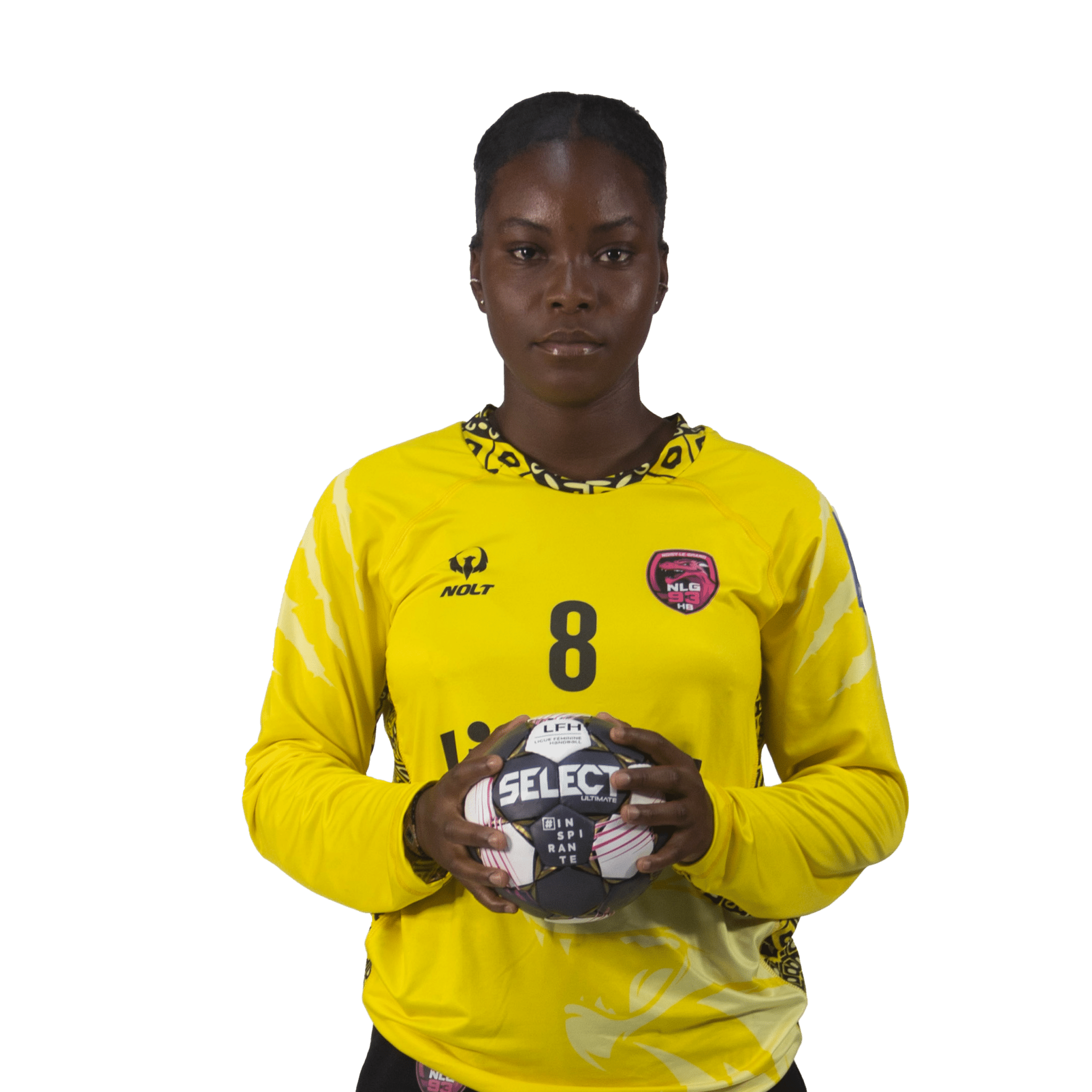 floriane-honorin - Gardienne division 2 féminine de handball de Noisy Le Grand Handball