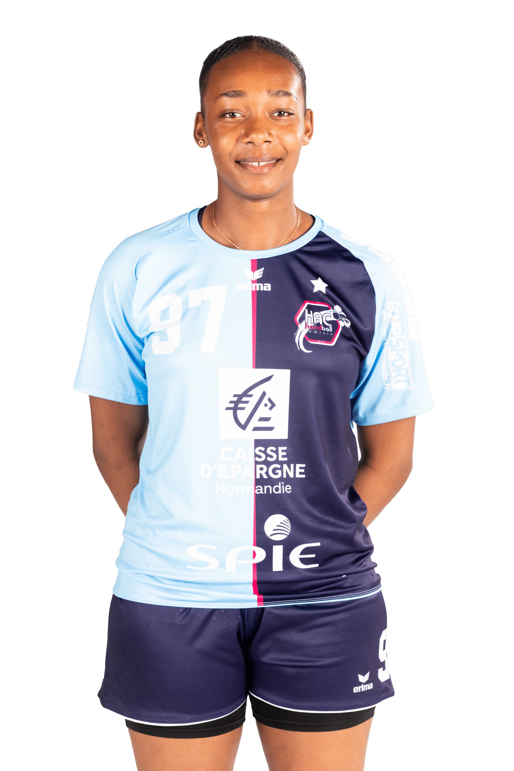 lena-cratere - Arrière gauche division 2 féminine de handball de Havre Athletic Club Handball