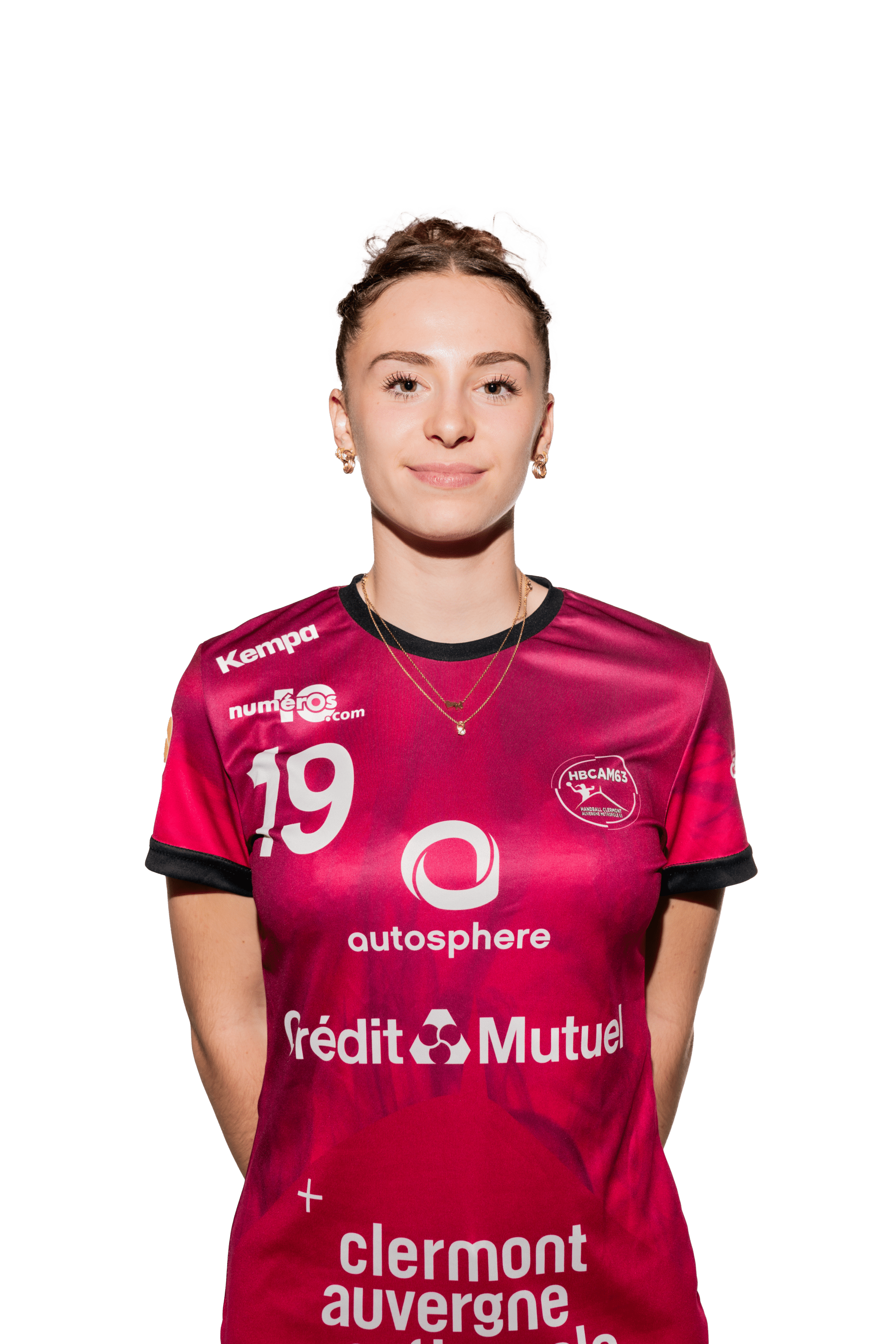 lilou-marty - Ailière droite division 2 féminine de handball de Handball Clermont Auvergne Métropole 63