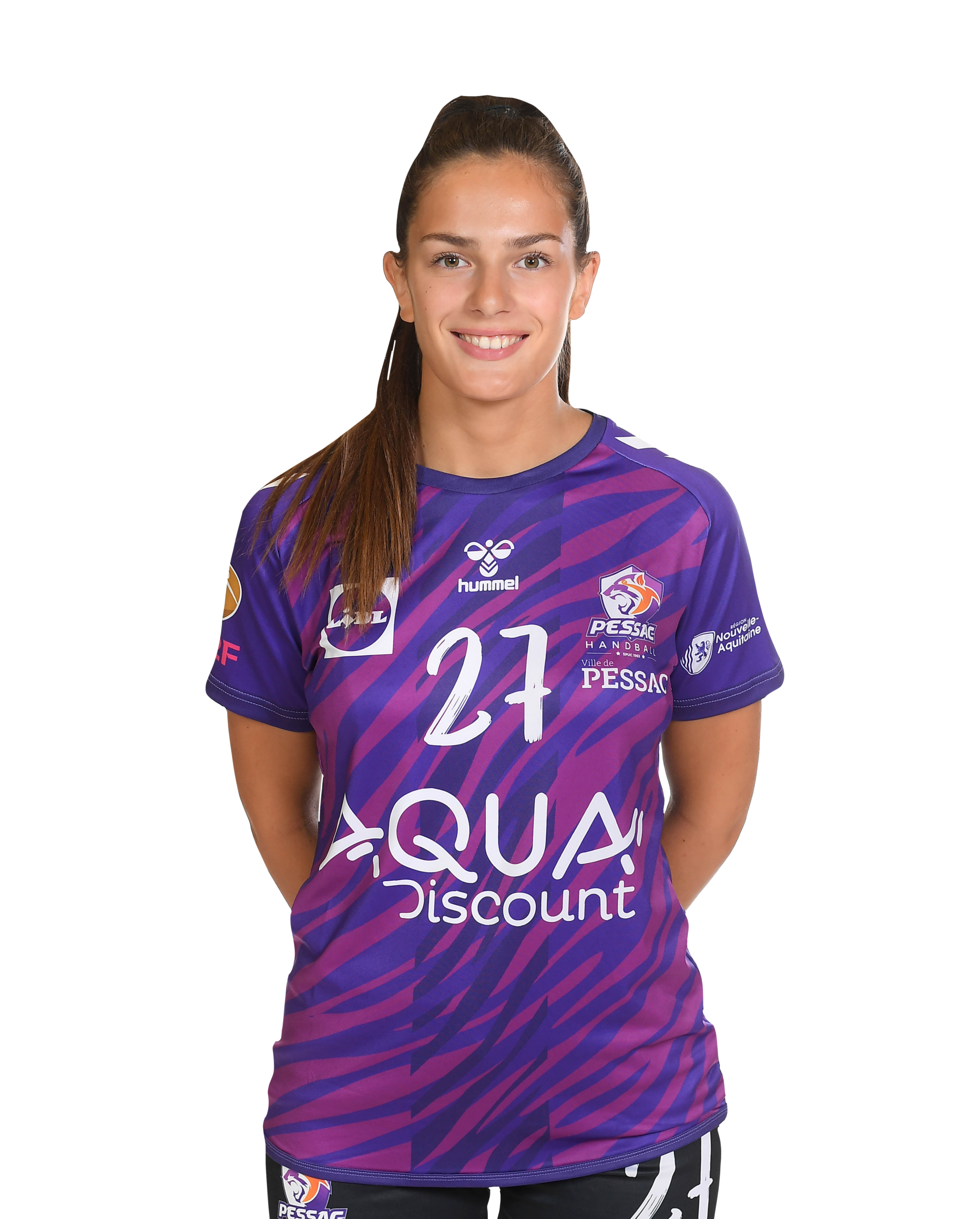 lea-heure - Arrière gauche division 2 féminine de handball de Stade Pessacais Union Club Handball