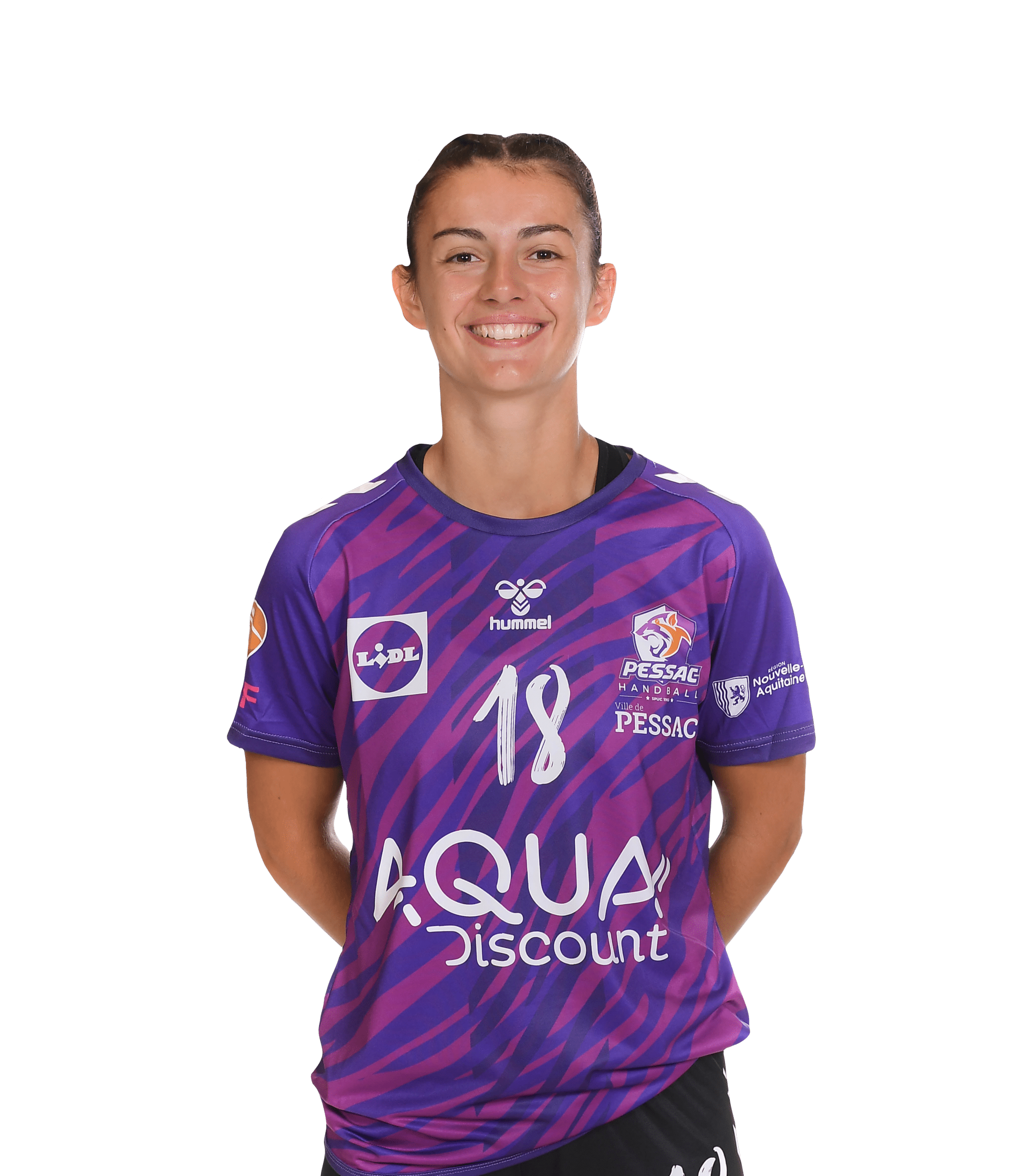 lea-souvercaze - Ailière gauche division 2 féminine de handball de Stade Pessacais Union Club Handball