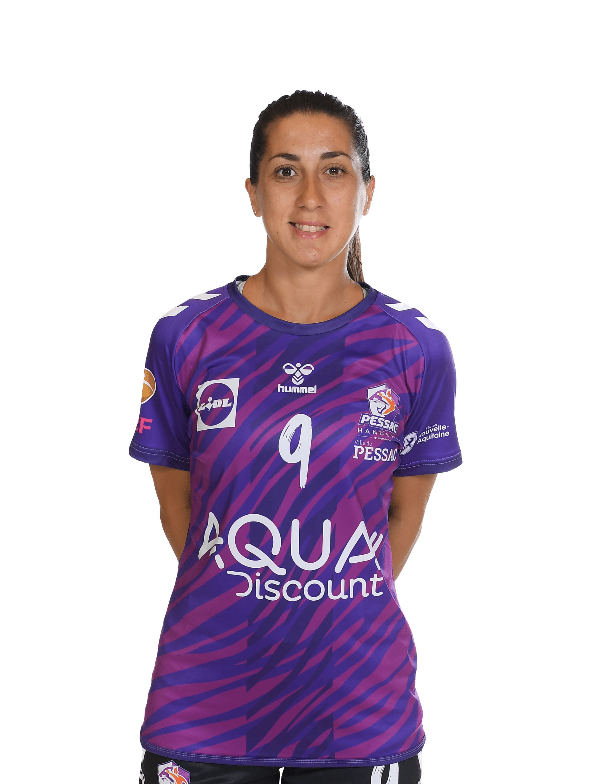 luciana-mendoza - Arrière droite division 2 féminine de handball de Stade Pessacais Union Club Handball