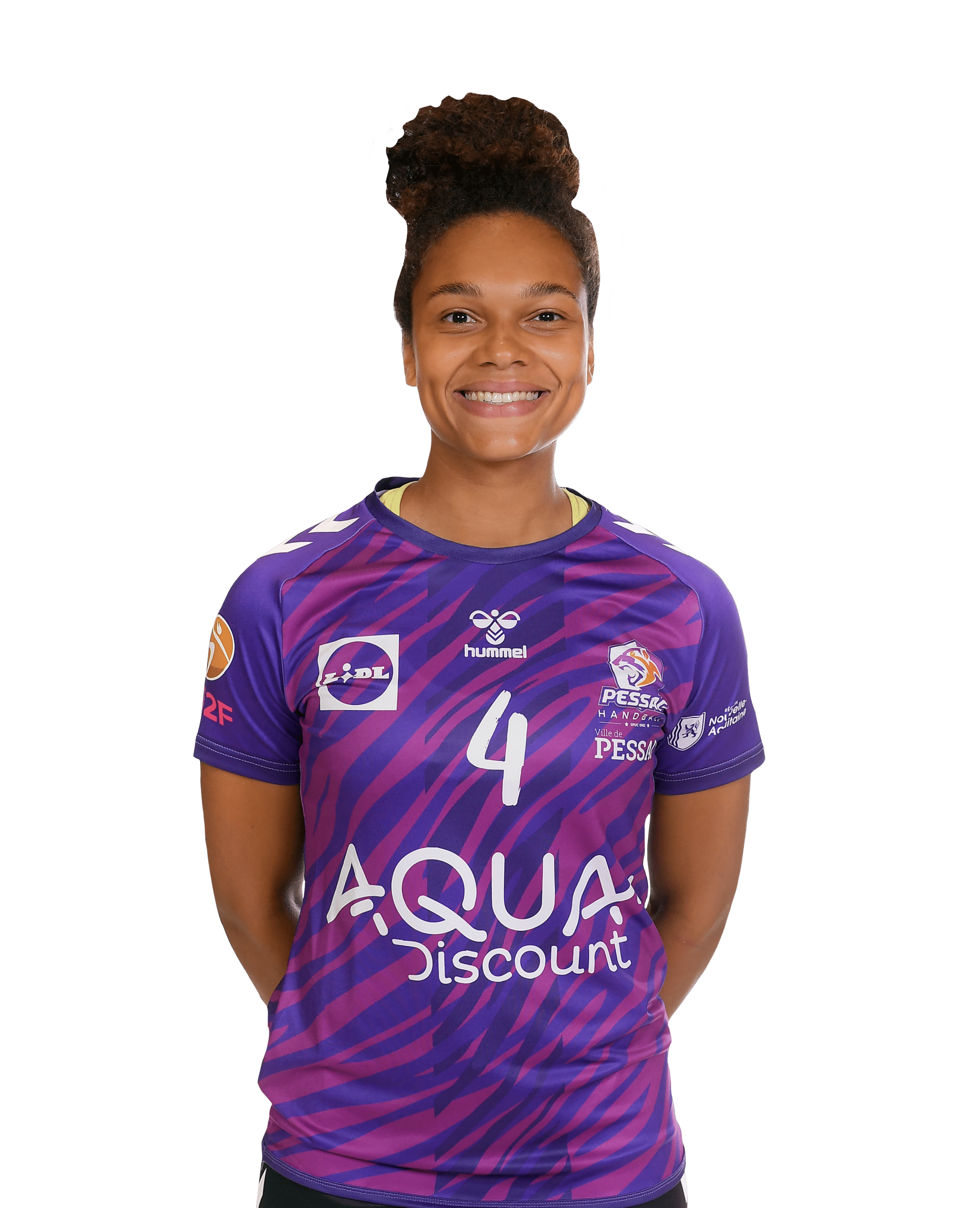 sarah-tode - Pivot division 2 féminine de handball de Stade Pessacais Union Club Handball