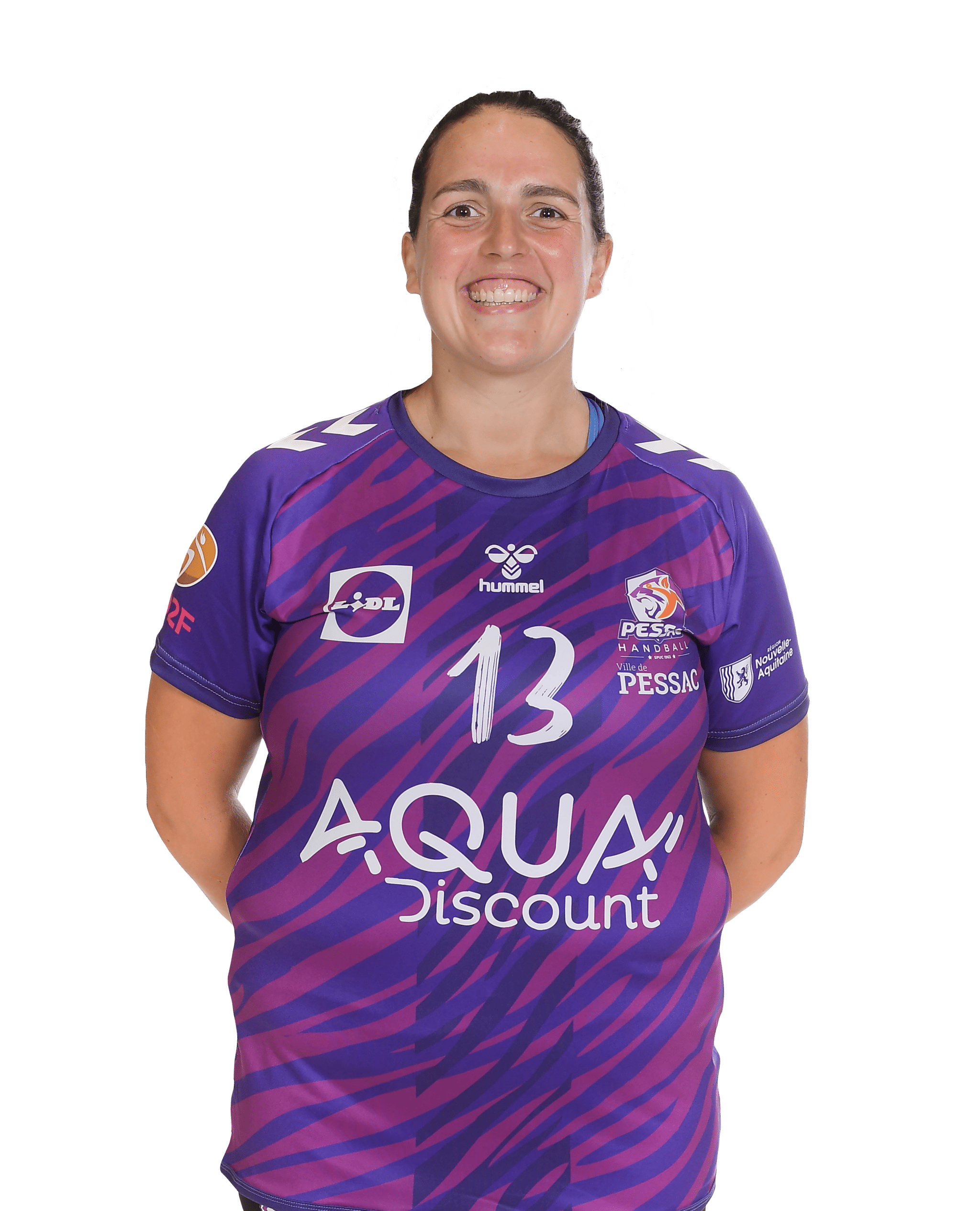 tiphaine-olivar - Pivot division 2 féminine de handball de Stade Pessacais Union Club Handball