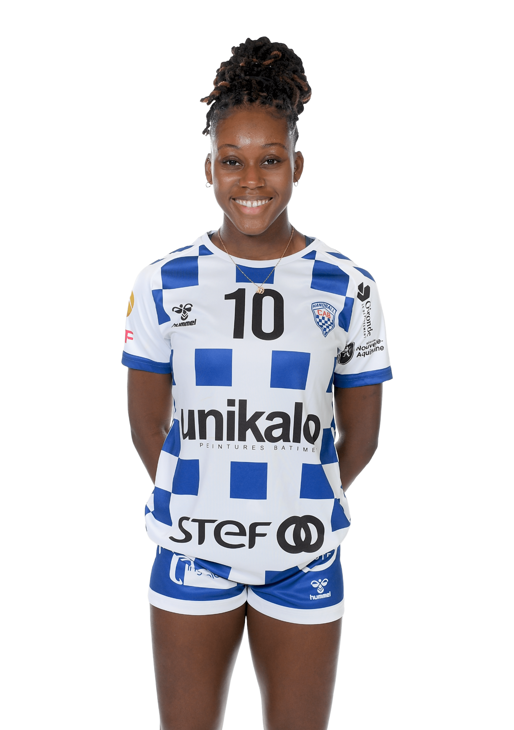 karelle-virginius - Demi-centre division 2 féminine de handball de Club Athletique Béglais Handball