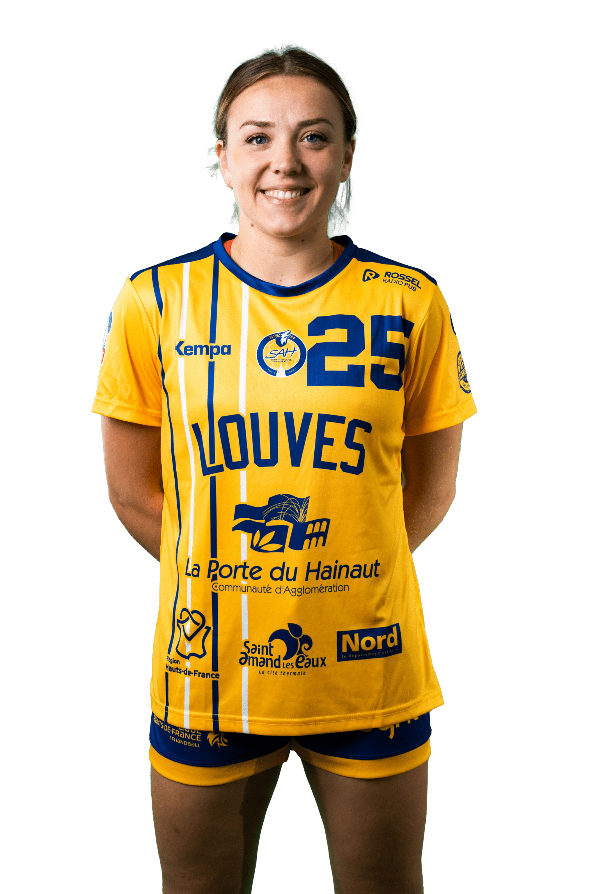 clarisse-wild - Arrière gauche division 1 féminine de handball de St-Amand Handball – Porte du Hainaut