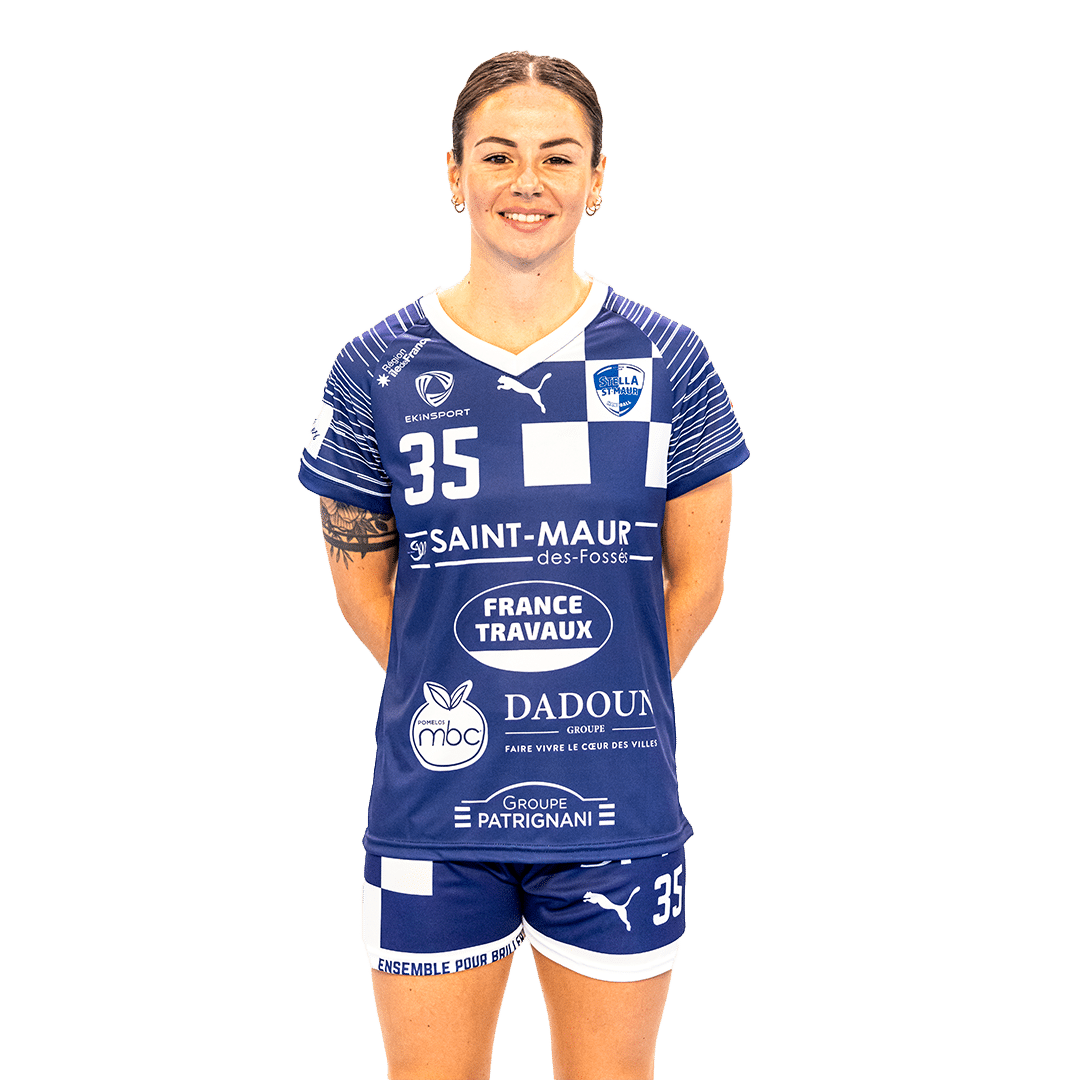 elise-delorme - Ailière gauche division 1 féminine de handball de Stella St-Maur Handball