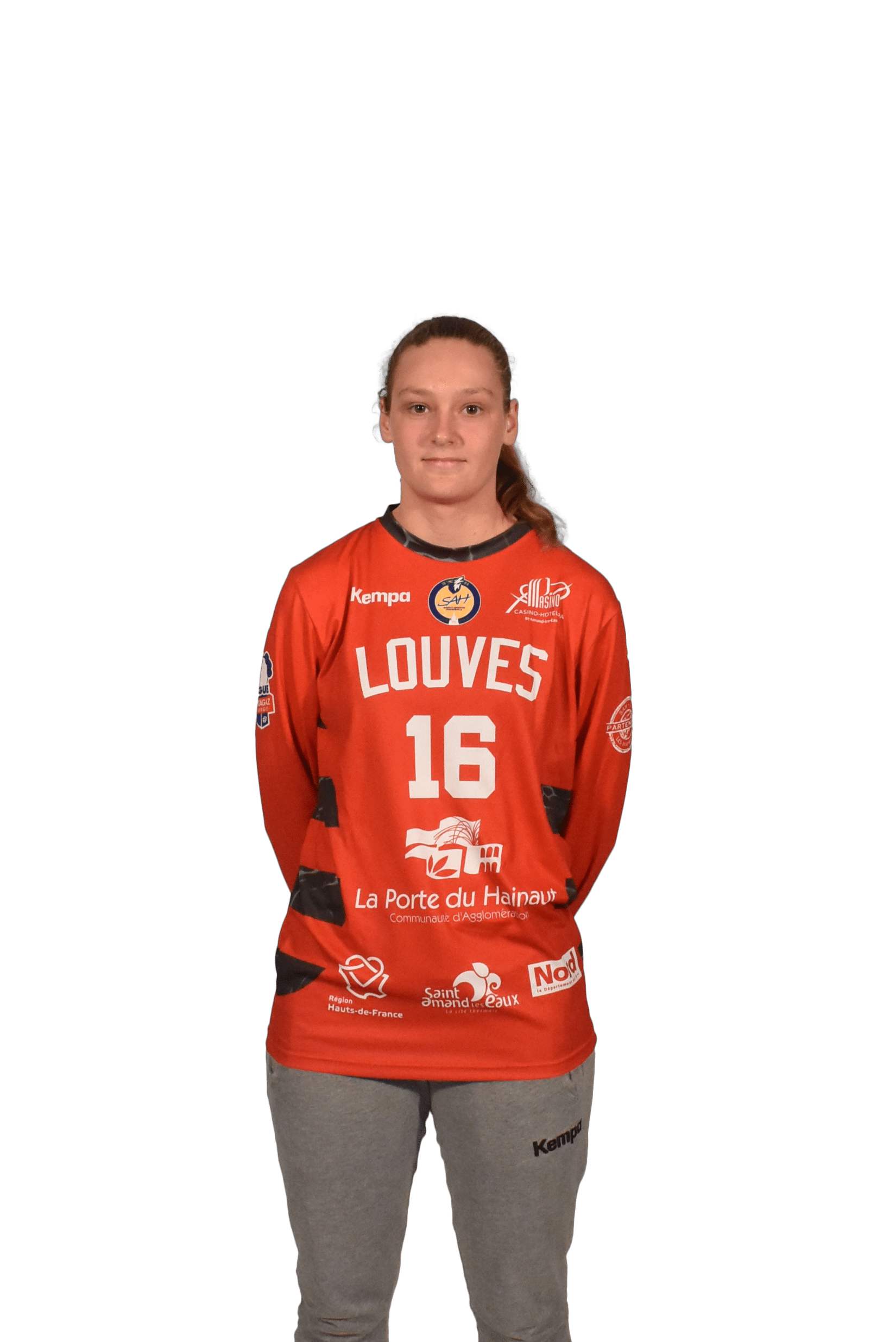 gwenaelle-cren - Gardienne division 1 féminine de handball de St-Amand Handball – Porte du Hainaut