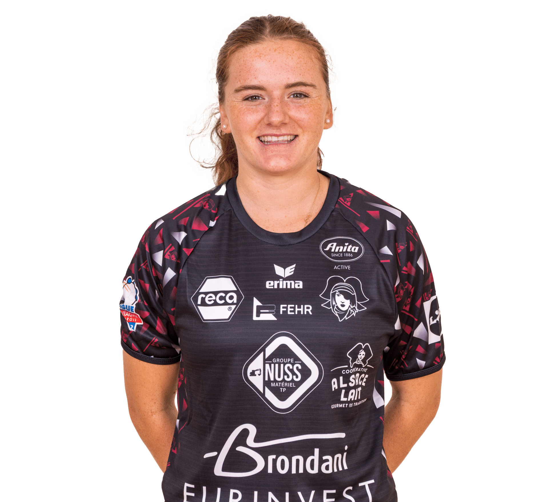 lina-colinot - Arrière droite division 1 féminine de handball de Strasbourg Achenheim Truchtersheim Handball