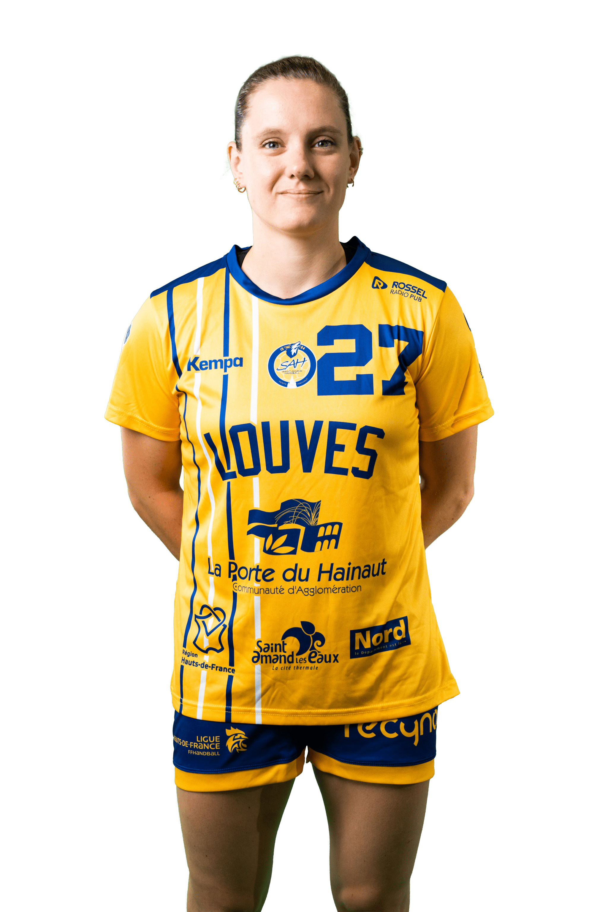 louison-boisorieux - Demi-centre division 1 féminine de handball de St-Amand Handball – Porte du Hainaut
