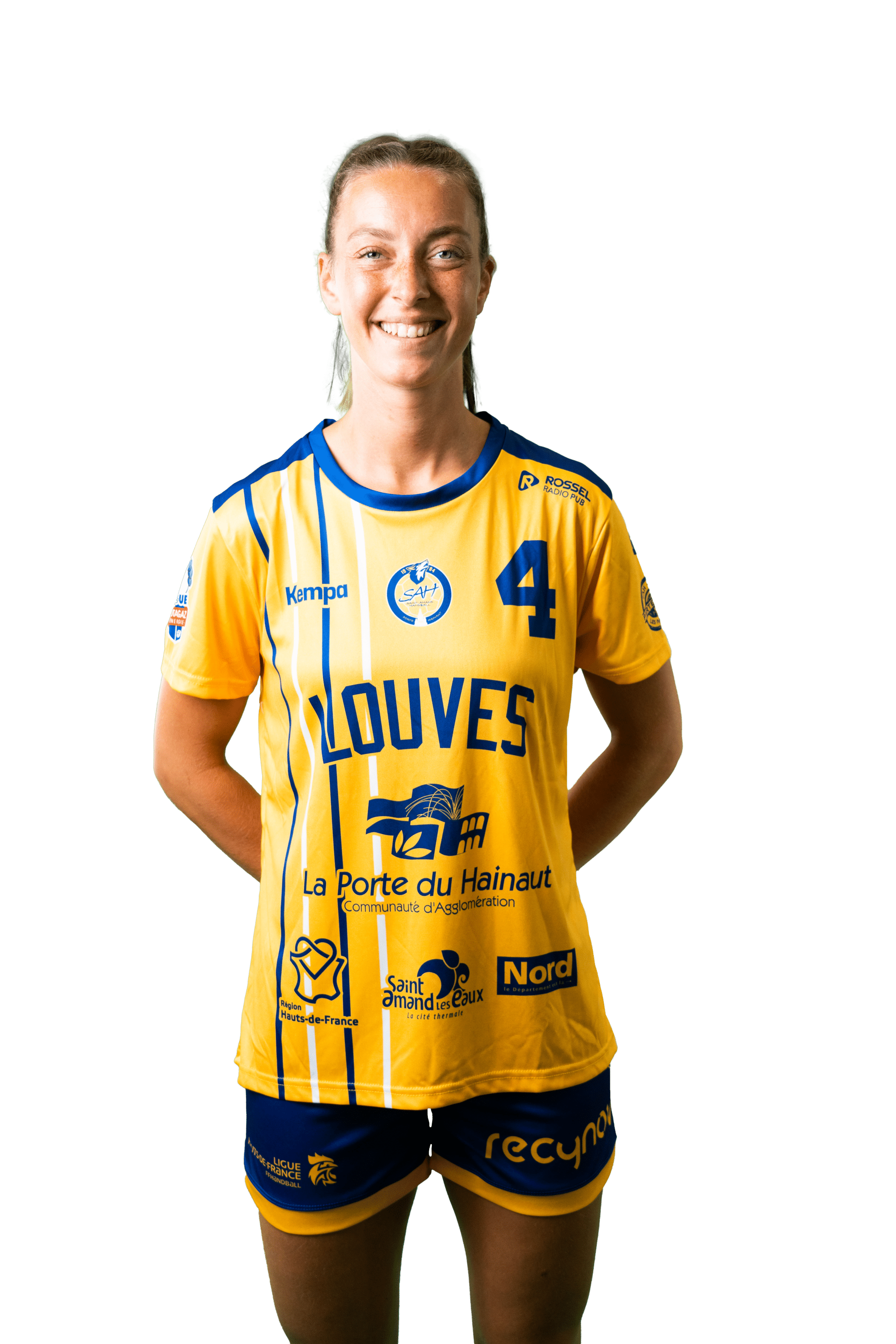nikoline-lundgreen - Arrière droite division 1 féminine de handball de St-Amand Handball – Porte du Hainaut