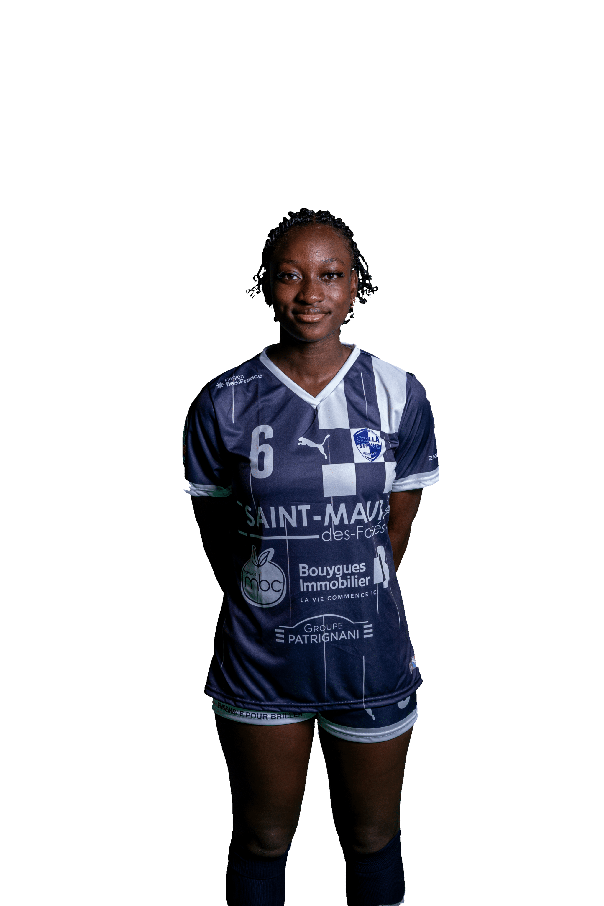 sephora-genyah - Ailière gauche division 1 féminine de handball de Stella St-Maur Handball