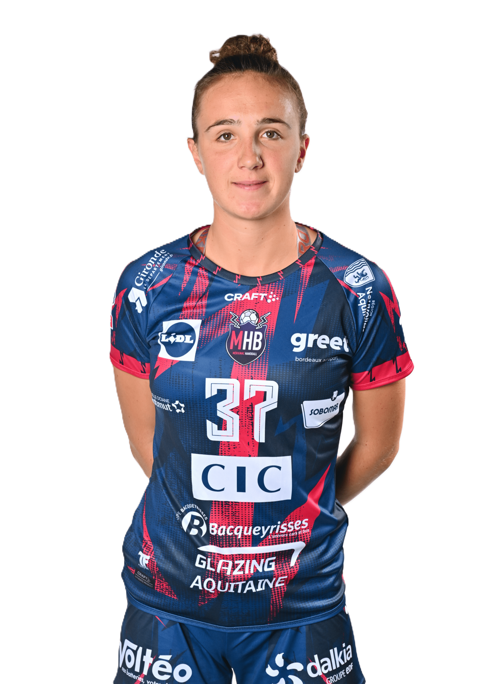 anna-lacuey - Pivot division 1 féminine de handball de Mérignac Handball