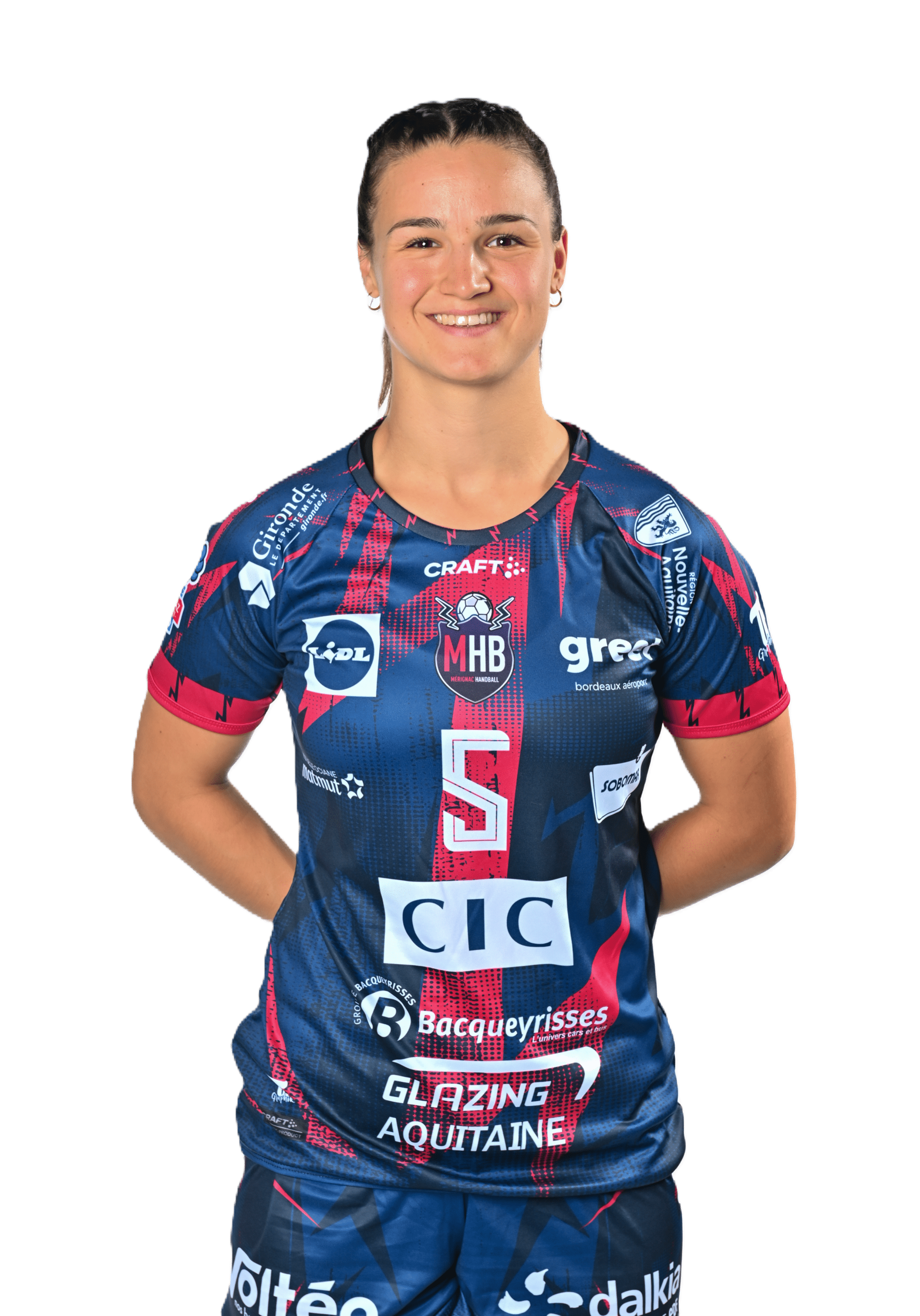 anouck-clement - Pivot division 1 féminine de handball de Mérignac Handball