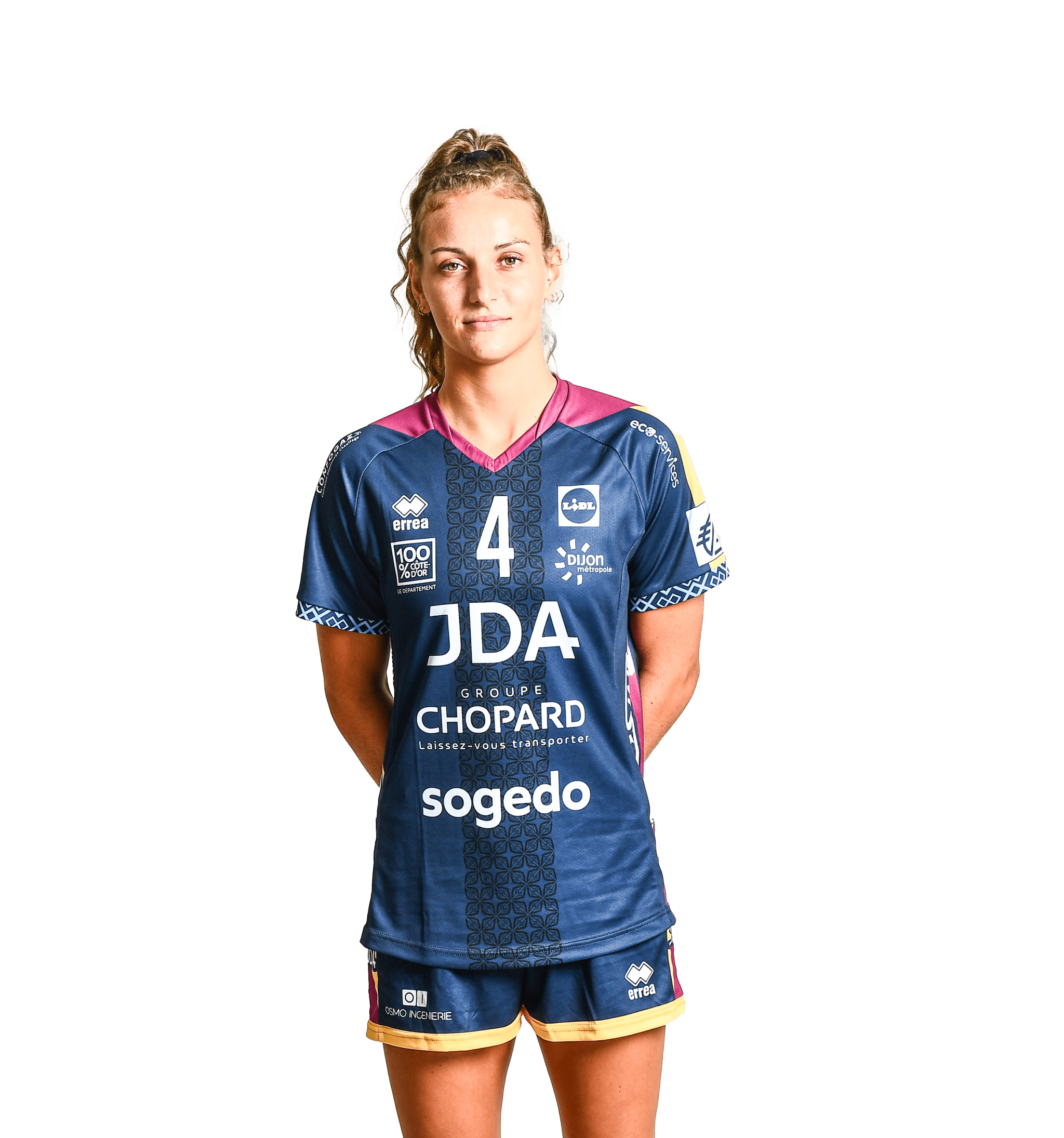 claire-vautier - Arrière gauche division 1 féminine de handball de JDA Bourgogne Dijon Handball