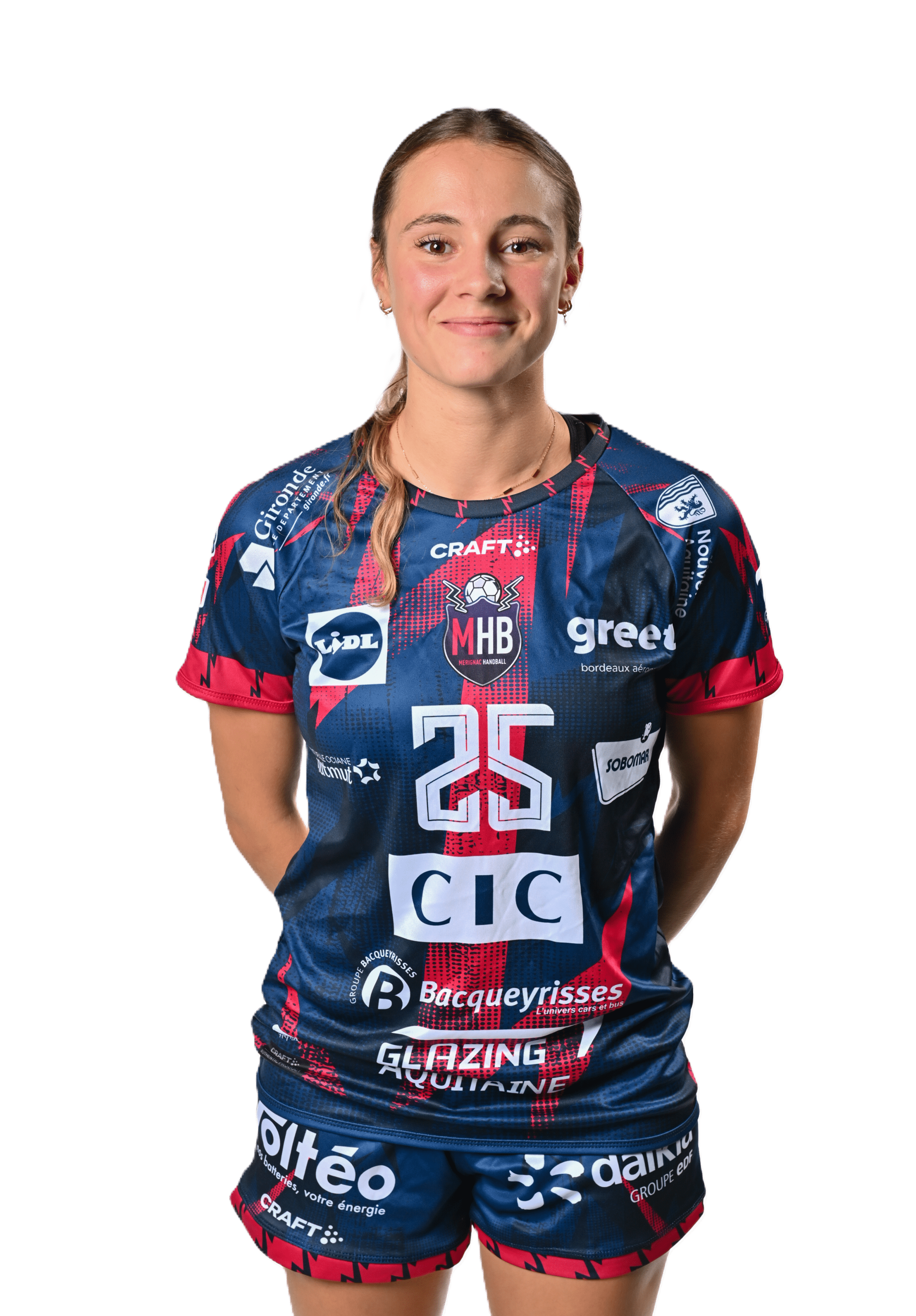 julie-abadie - Ailière droite division 1 féminine de handball de Mérignac Handball