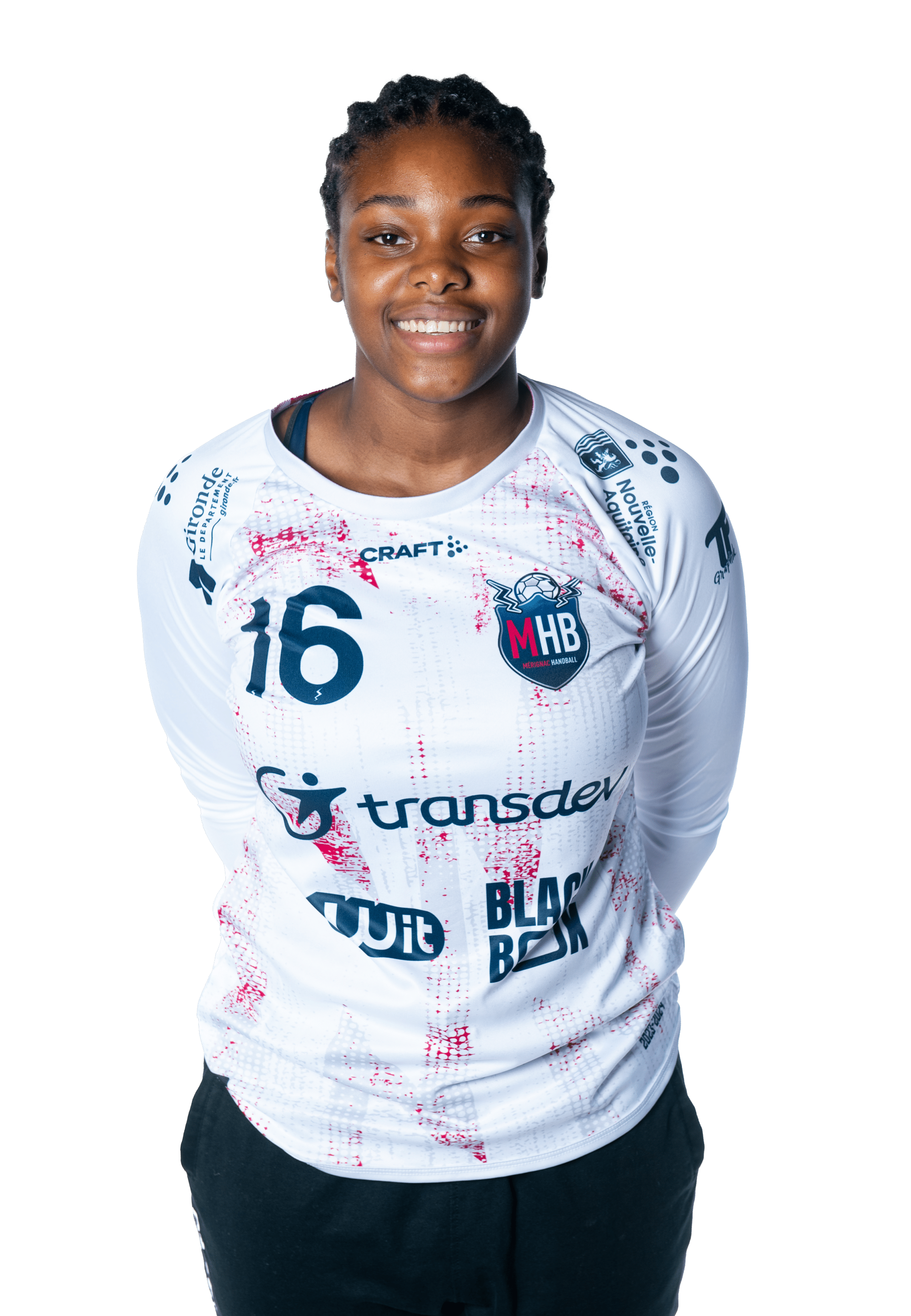 keran-bekrou-brega - Gardienne division 1 féminine de handball de Mérignac Handball