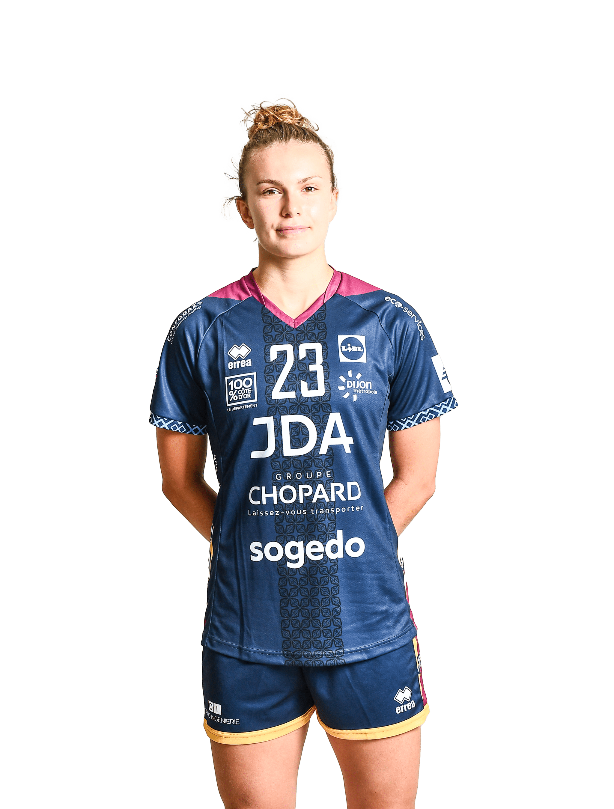 lilou-pintat - Pivot division 1 féminine de handball de JDA Bourgogne Dijon Handball
