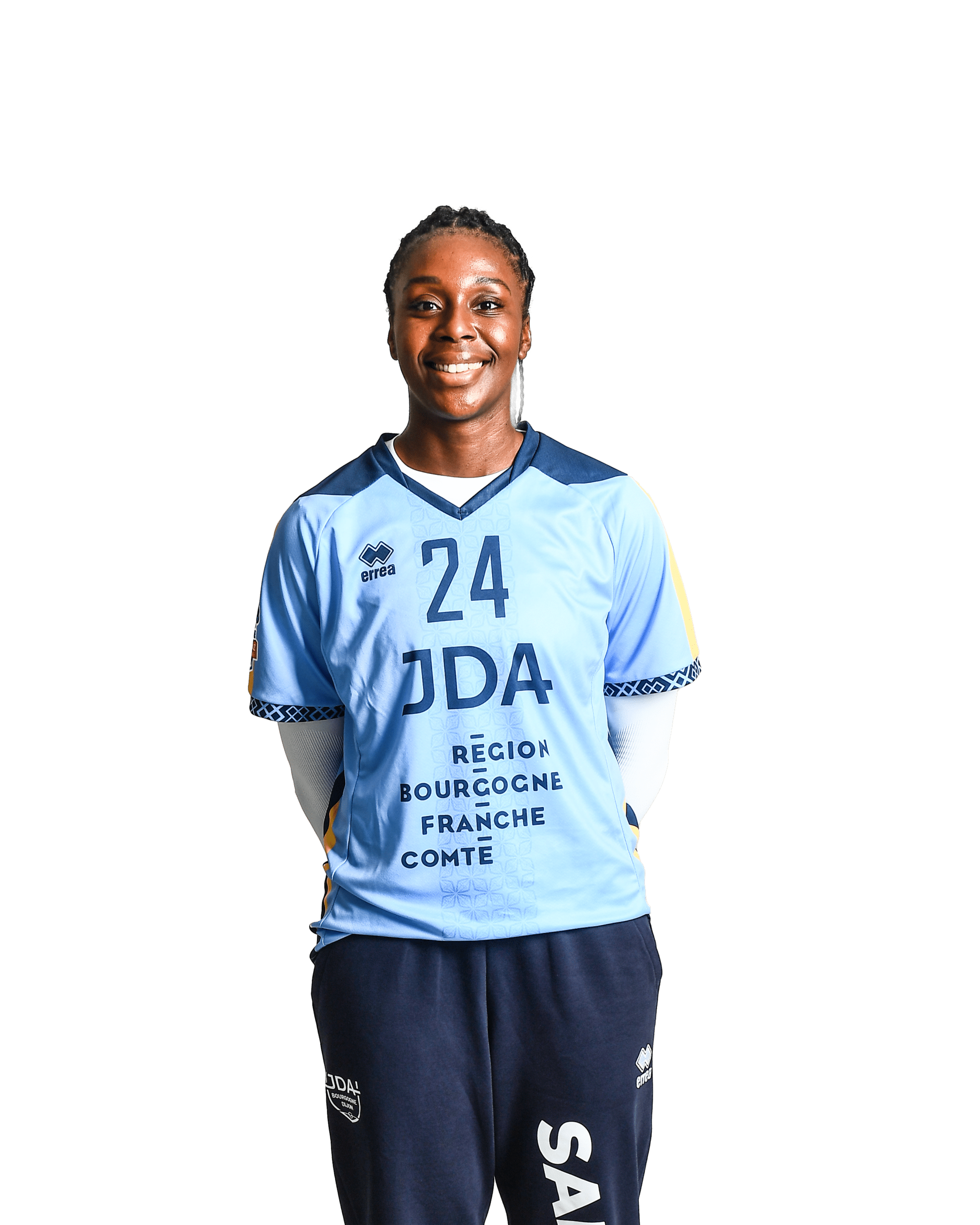 manuella-dos-reis - Gardienne division 1 féminine de handball de JDA Bourgogne Dijon Handball