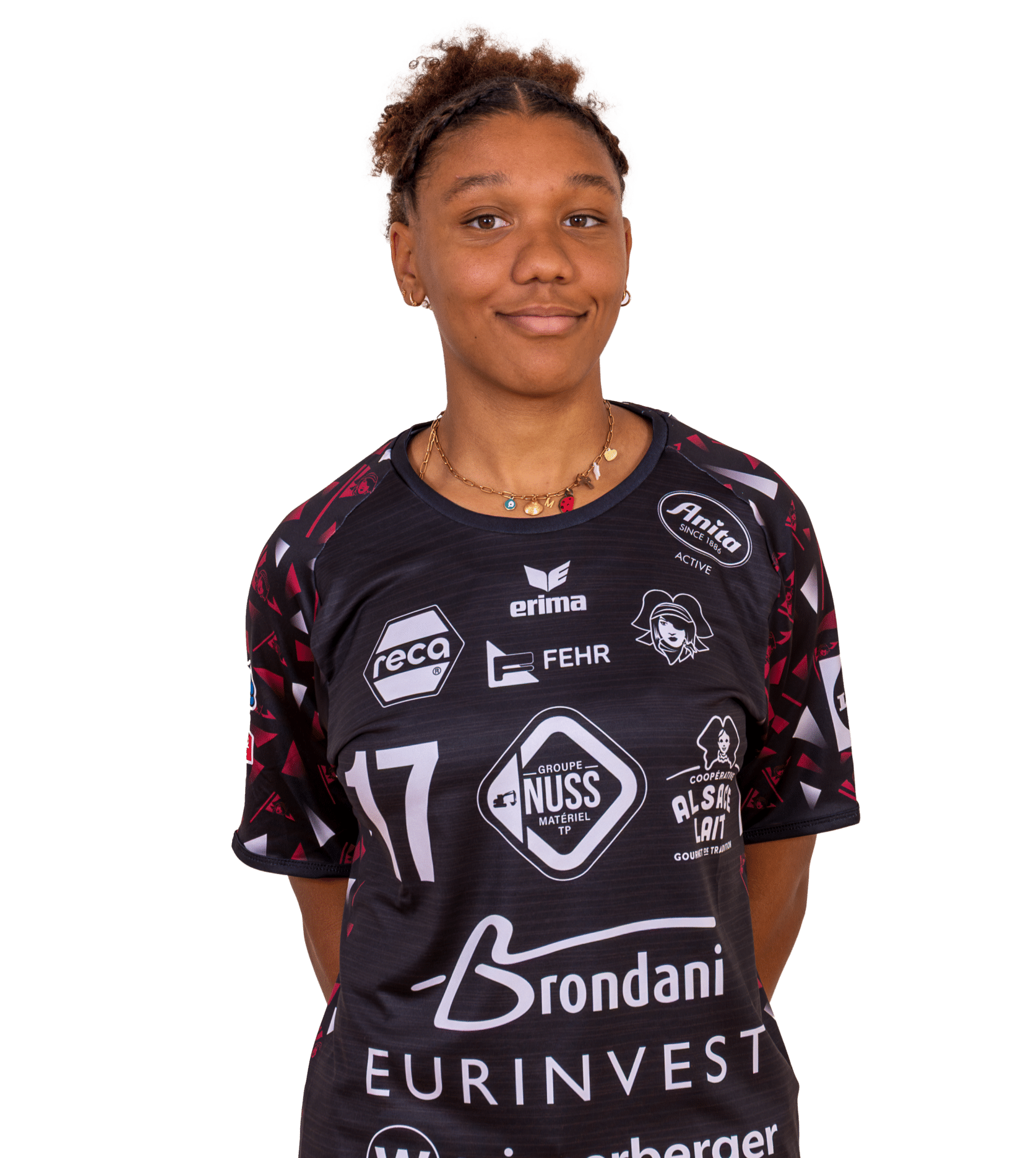 melissa-chantelly - Demi-centre division 1 féminine de handball de Strasbourg Achenheim Truchtersheim Handball