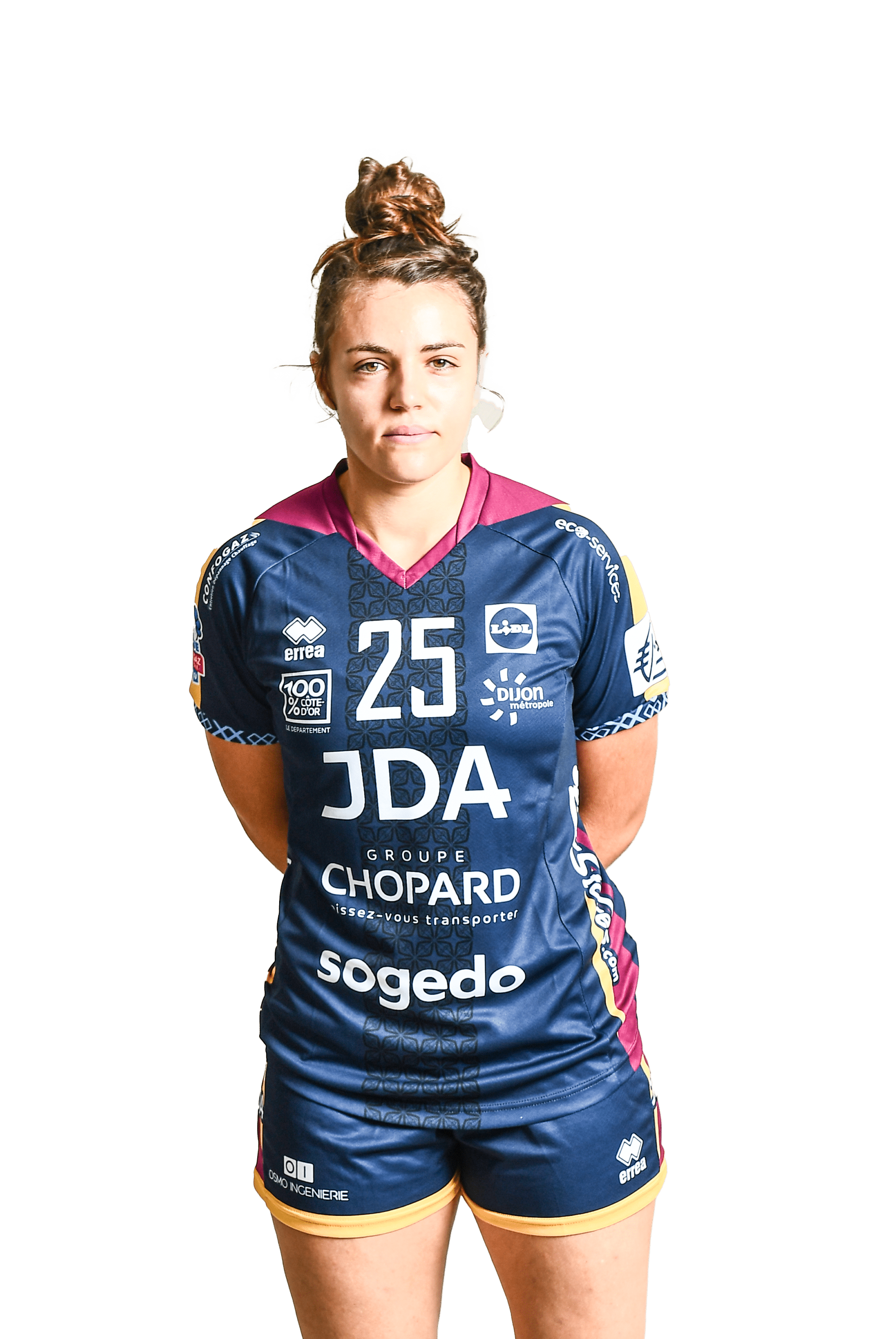 sarah-valero - Capitaine -  Pivot division 1 féminine de handball de JDA Bourgogne Dijon Handball