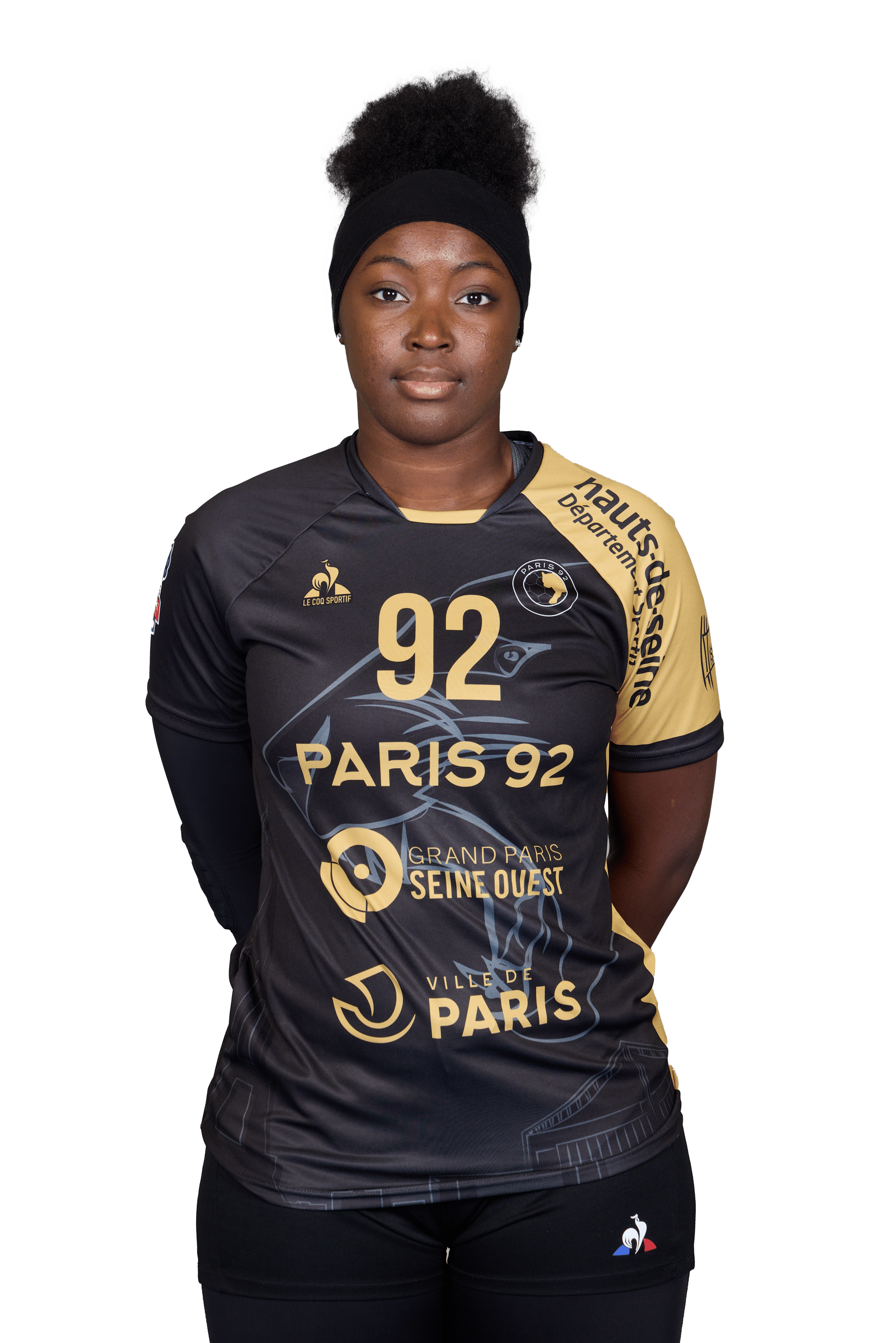adja-ouattara - Pivot division 1 féminine de handball de Paris 92