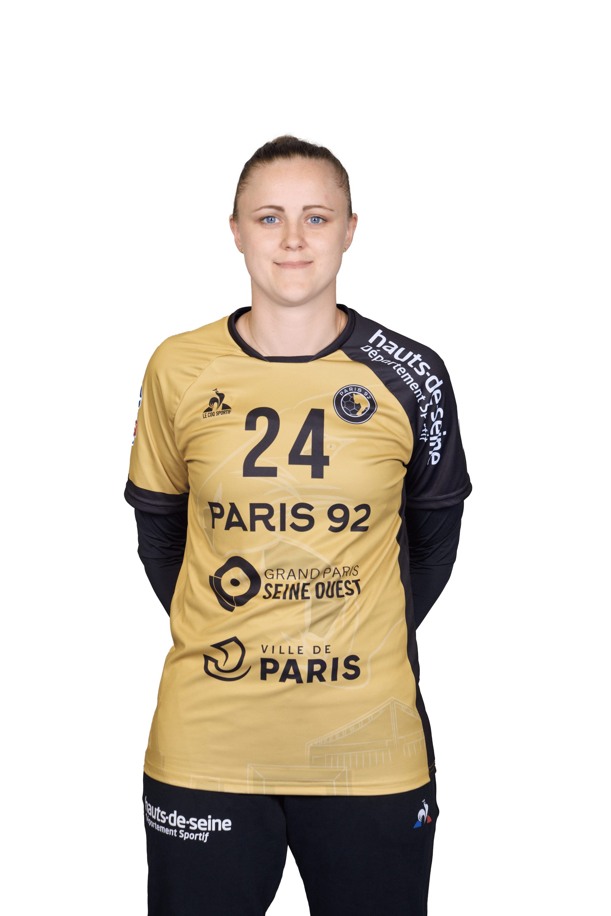 adrianna-placzek - Gardienne division 1 féminine de handball de Paris 92