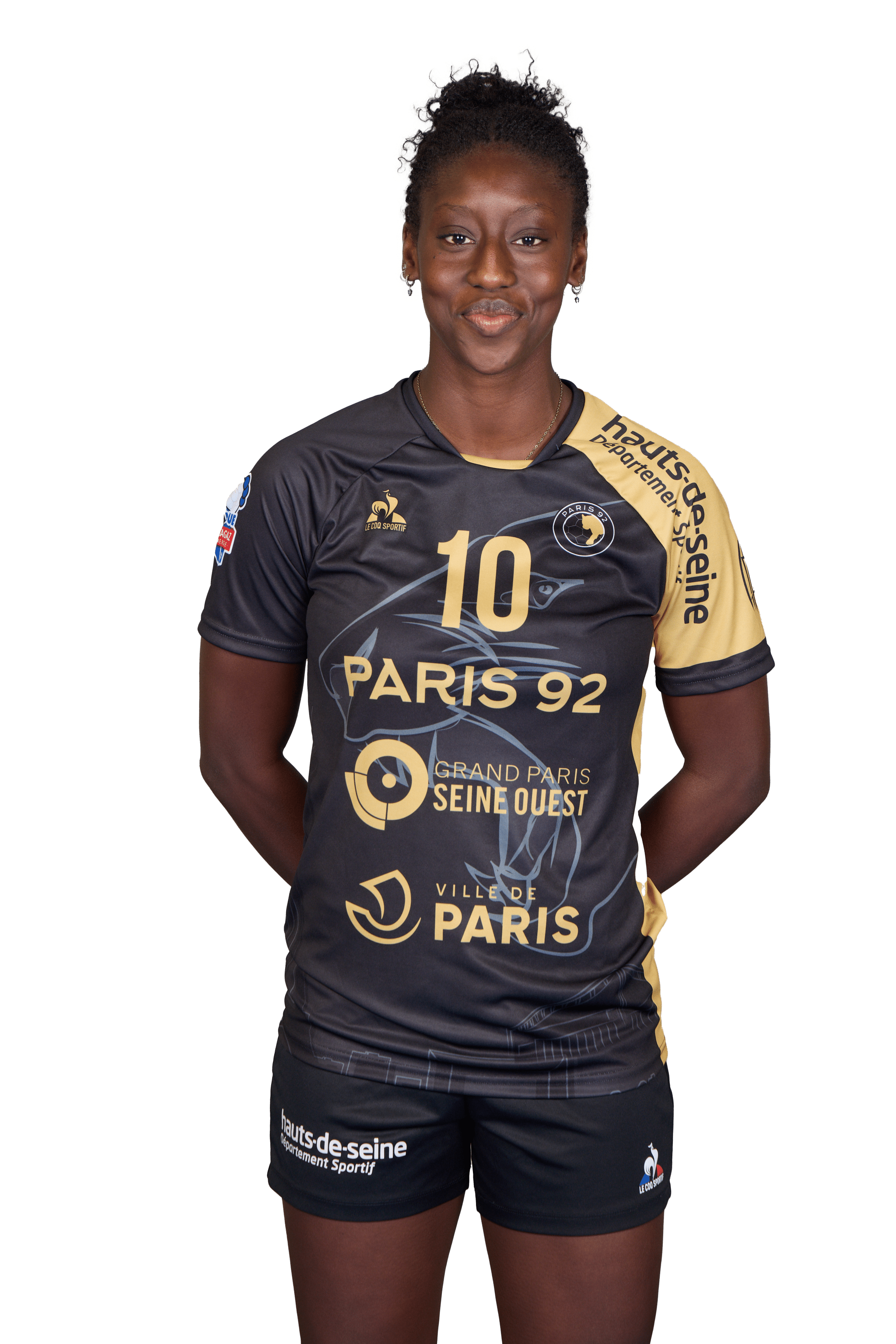 aminata-cissokho - Ailière gauche division 1 féminine de handball de Paris 92