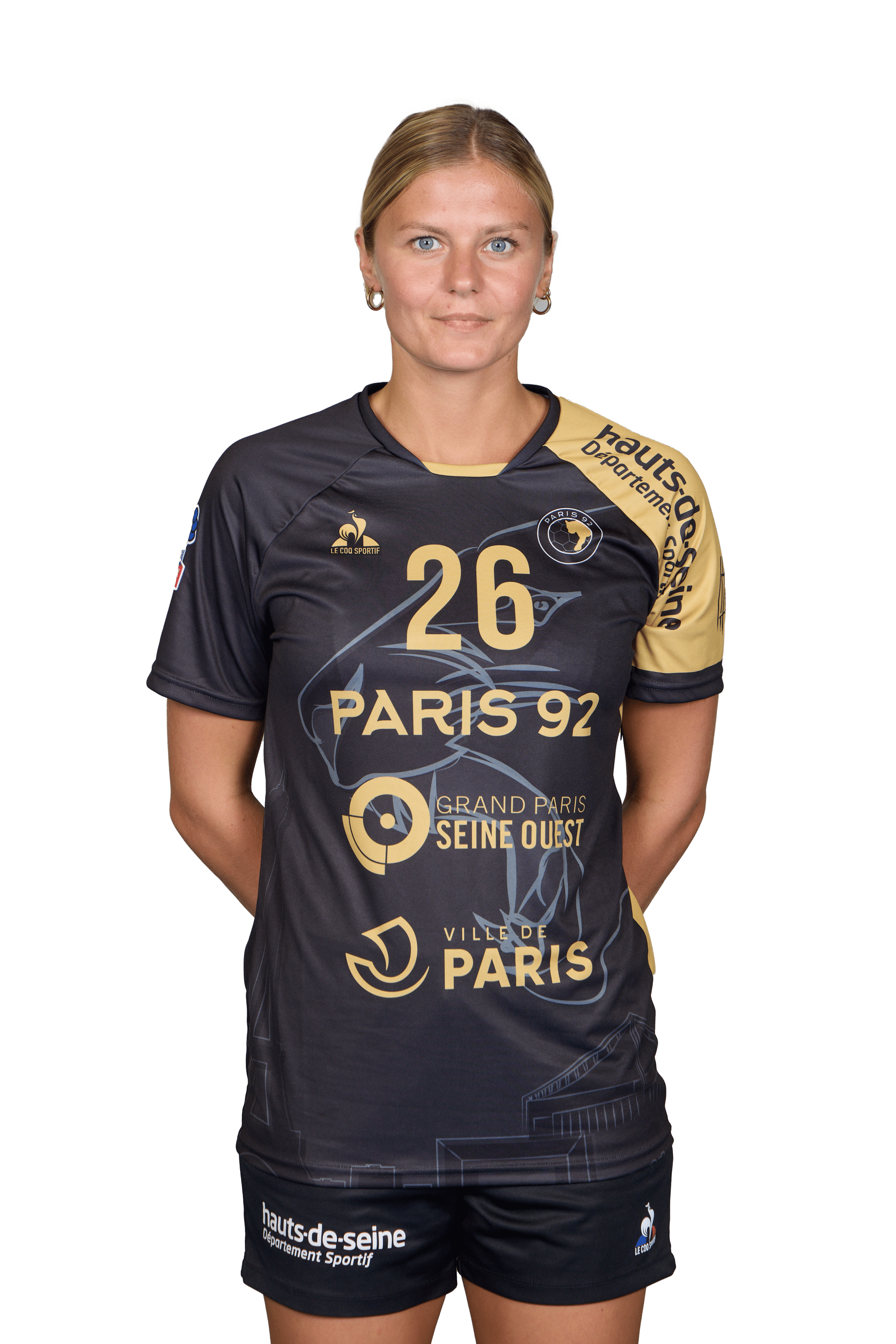barbara-moretto - Capitaine -  Arrière droite division 1 féminine de handball de Paris 92