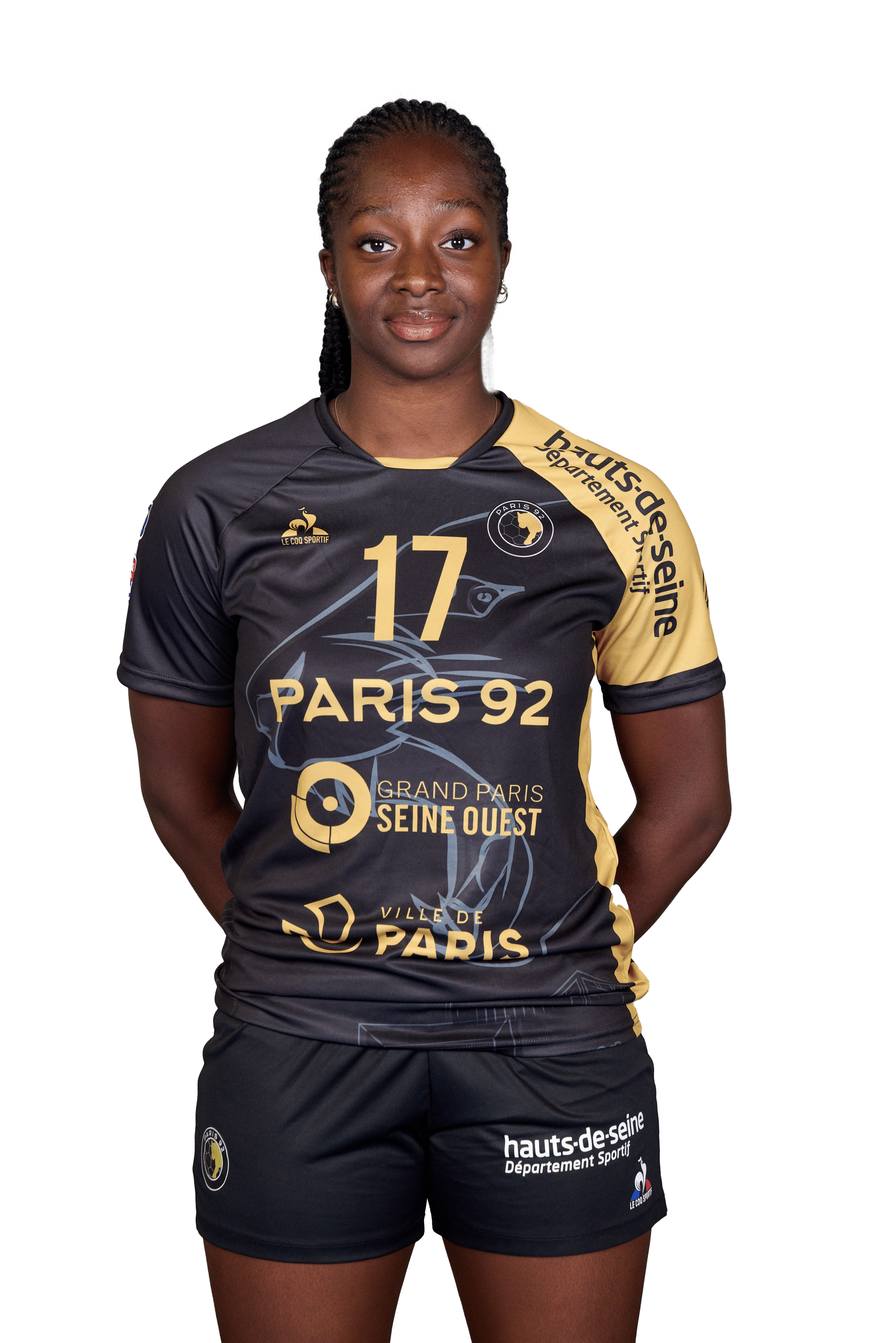 coura-kanoute - Arrière gauche division 1 féminine de handball de Paris 92