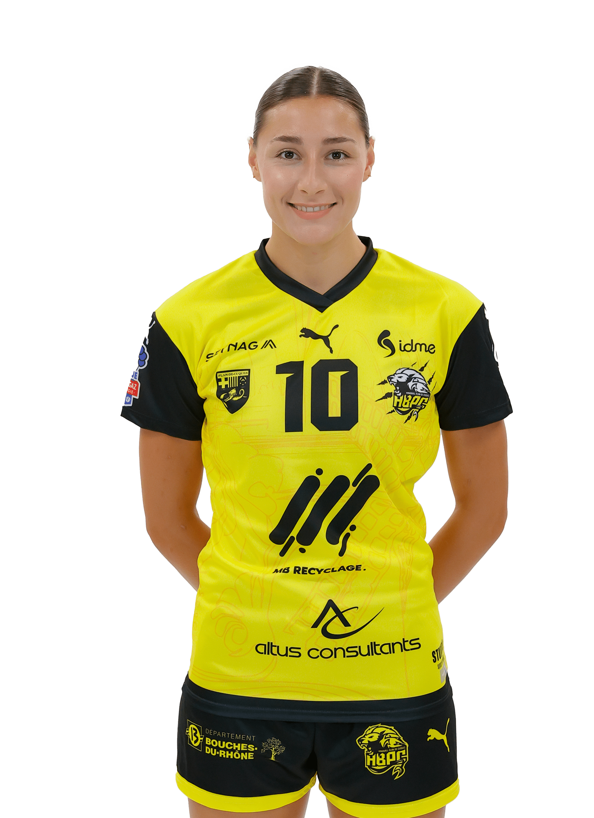 daphne-gautschi - Arrière gauche division 1 féminine de handball de Handball Plan-de-Cuques