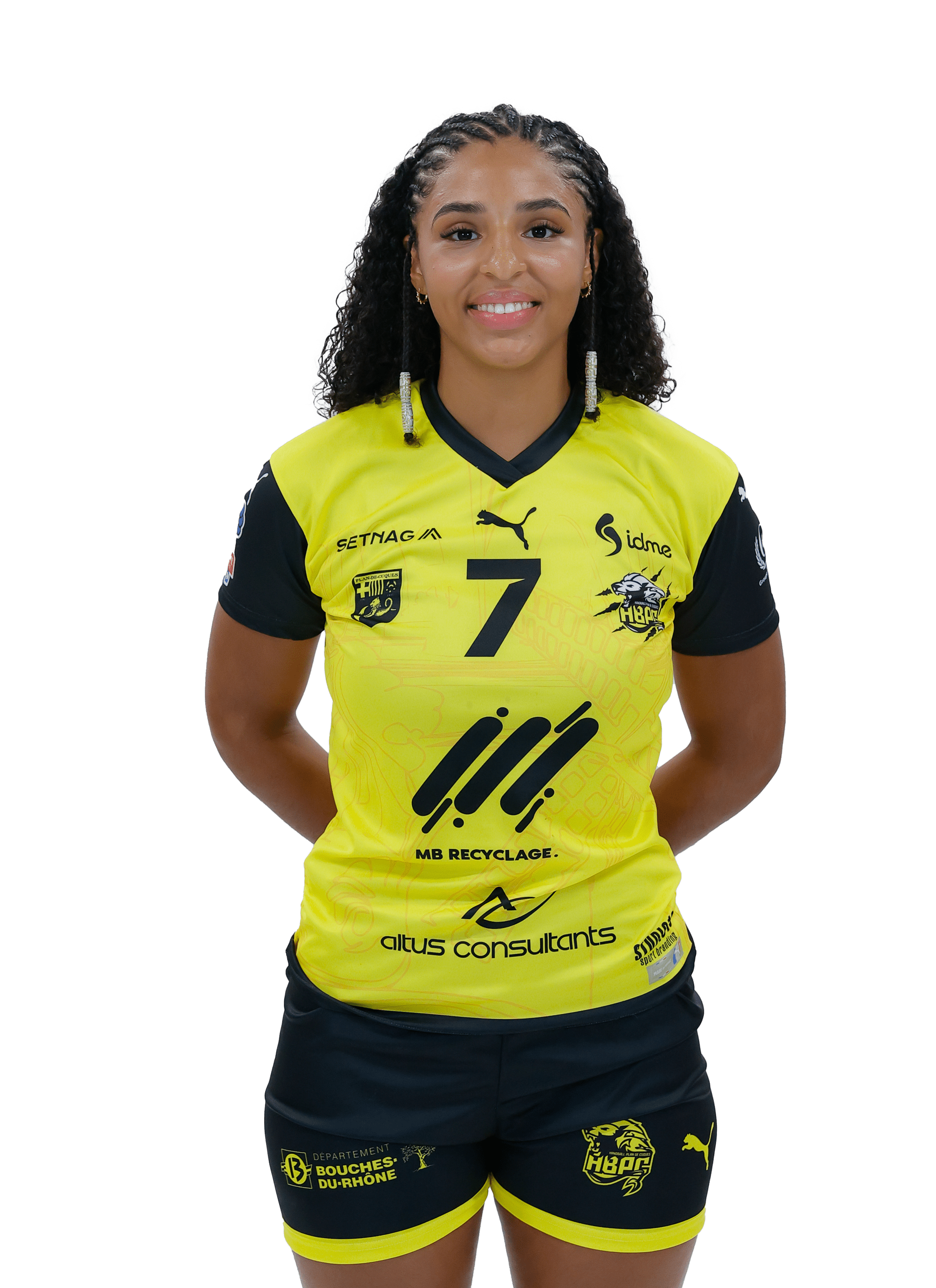 helena-mathon - Pivot division 1 féminine de handball de Handball Plan-de-Cuques