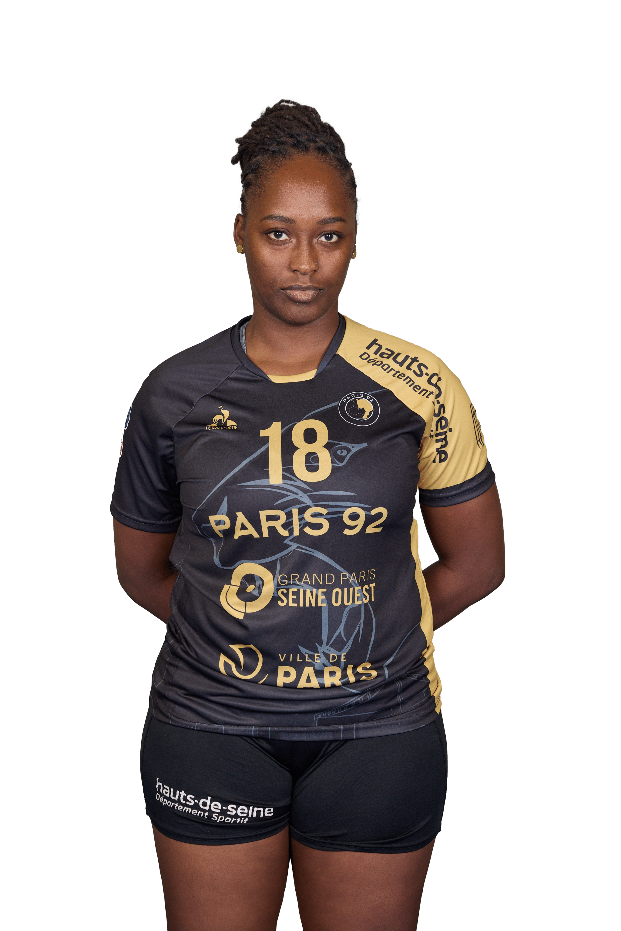 jannela-blonbou - Arrière droite division 1 féminine de handball de Paris 92
