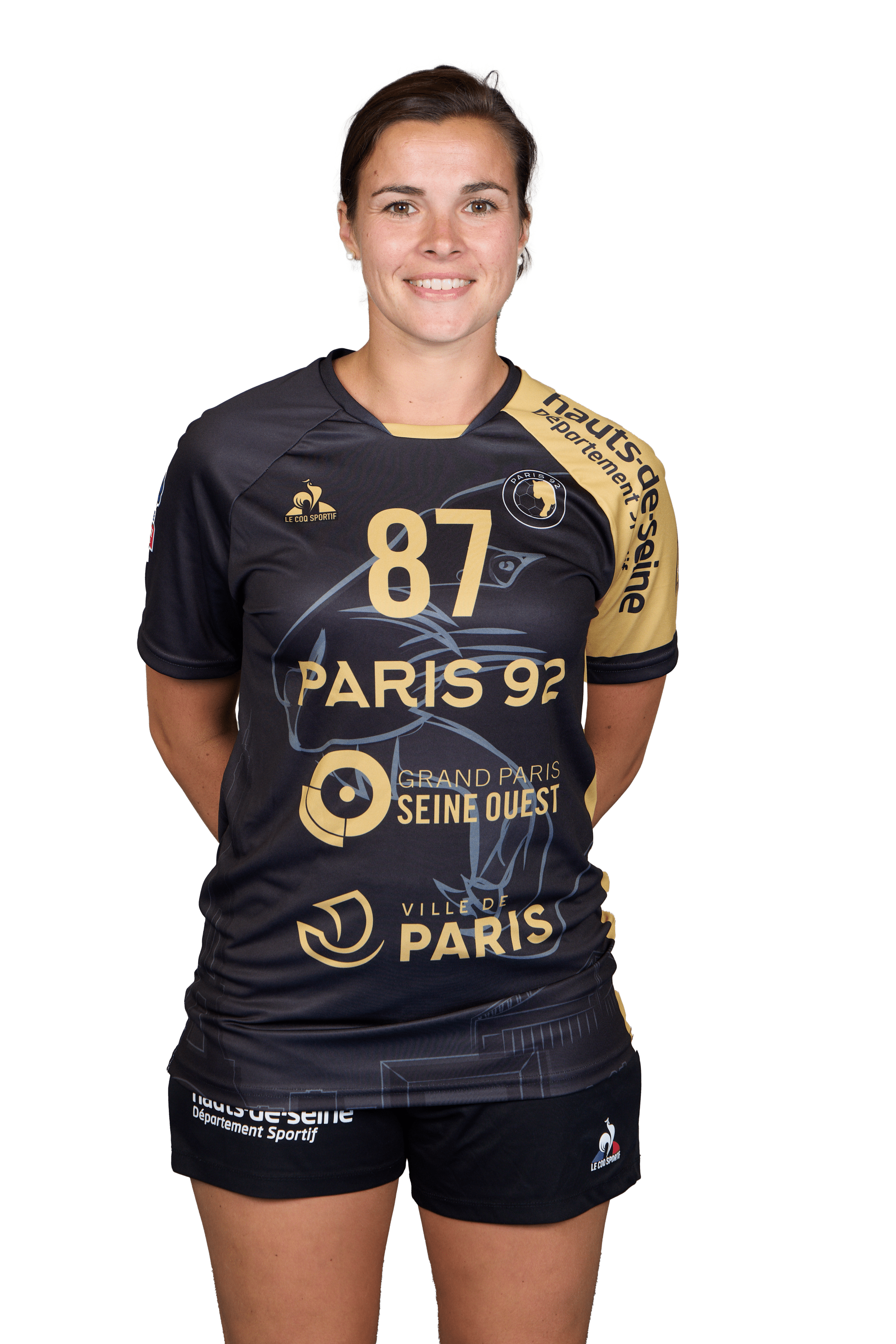 marie-prouvensier - Ailière droite division 1 féminine de handball de Paris 92