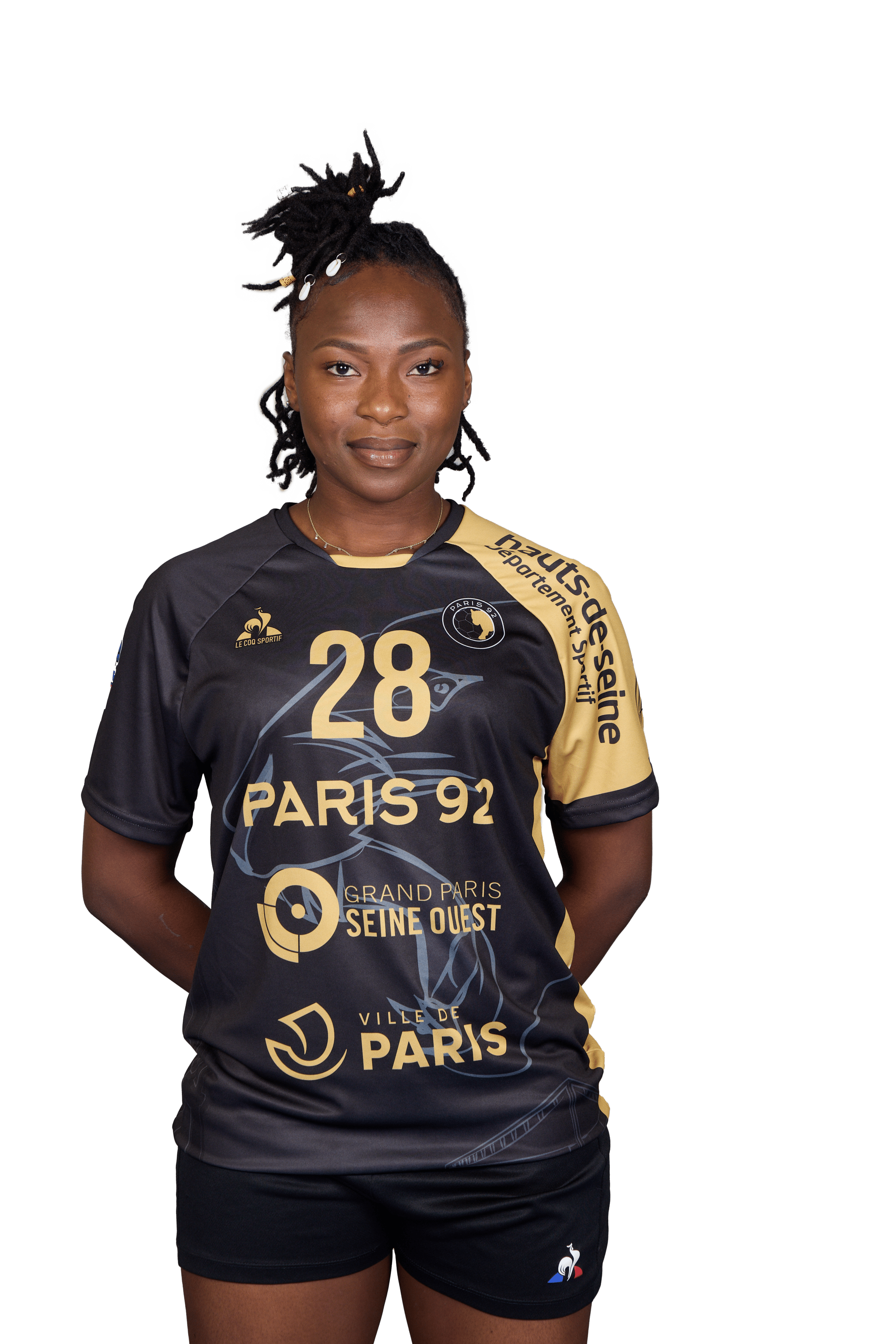 namizata-fofana - Ailière droite division 1 féminine de handball de Paris 92