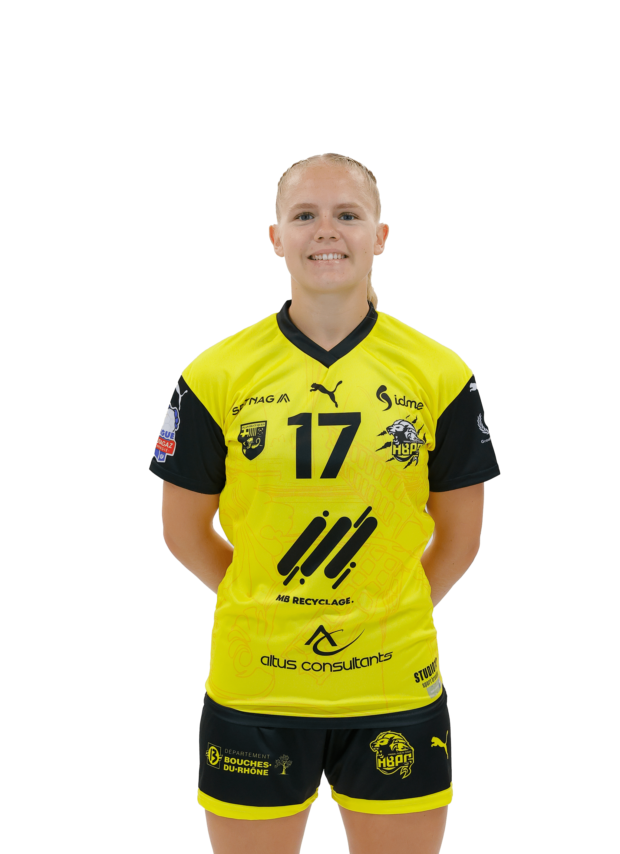 romane-kromoska - Demi-centre division 1 féminine de handball de Handball Plan-de-Cuques