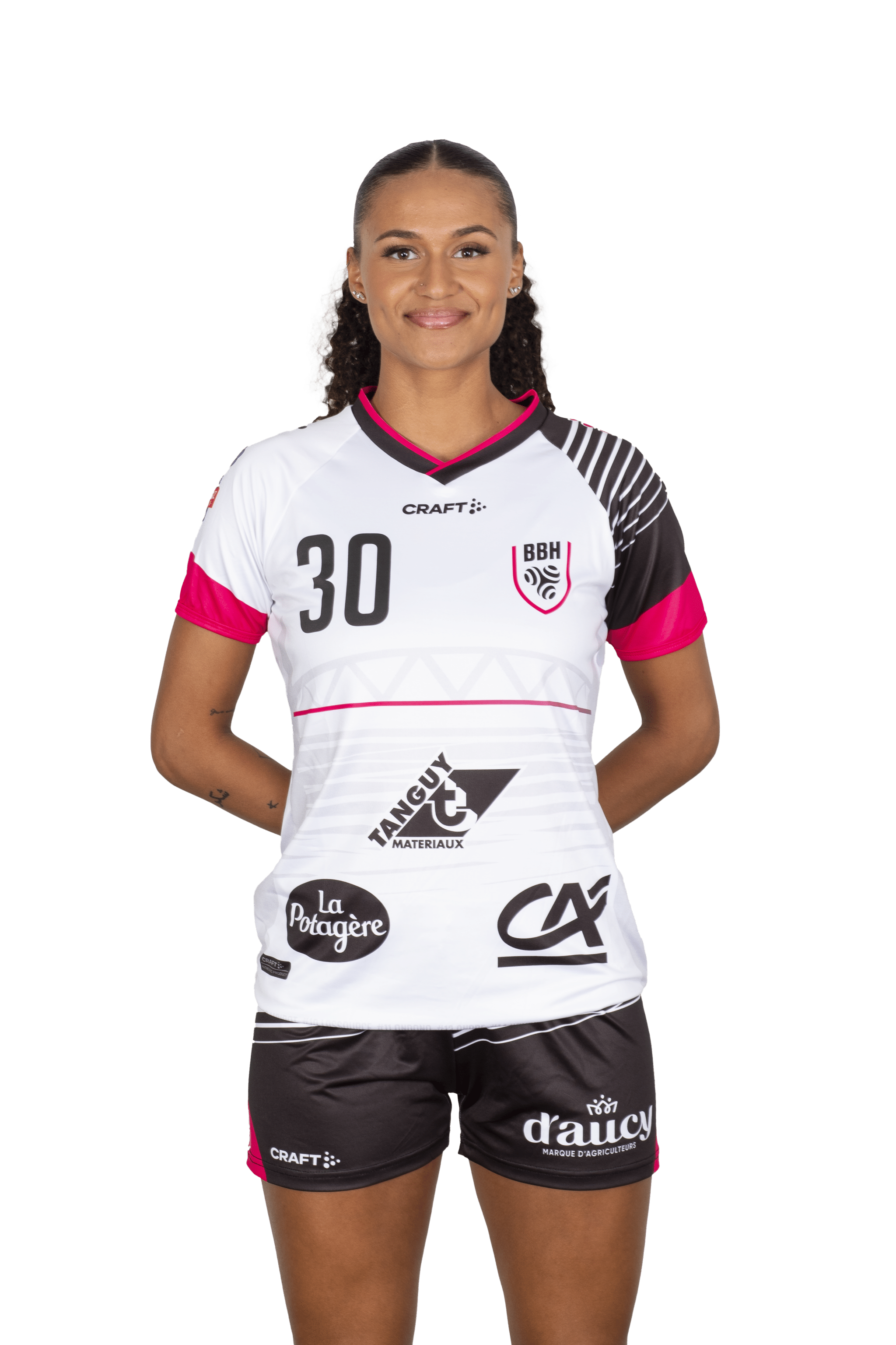 siobann-delaye - Ailière droite division 1 féminine de handball de Brest Bretagne Handball