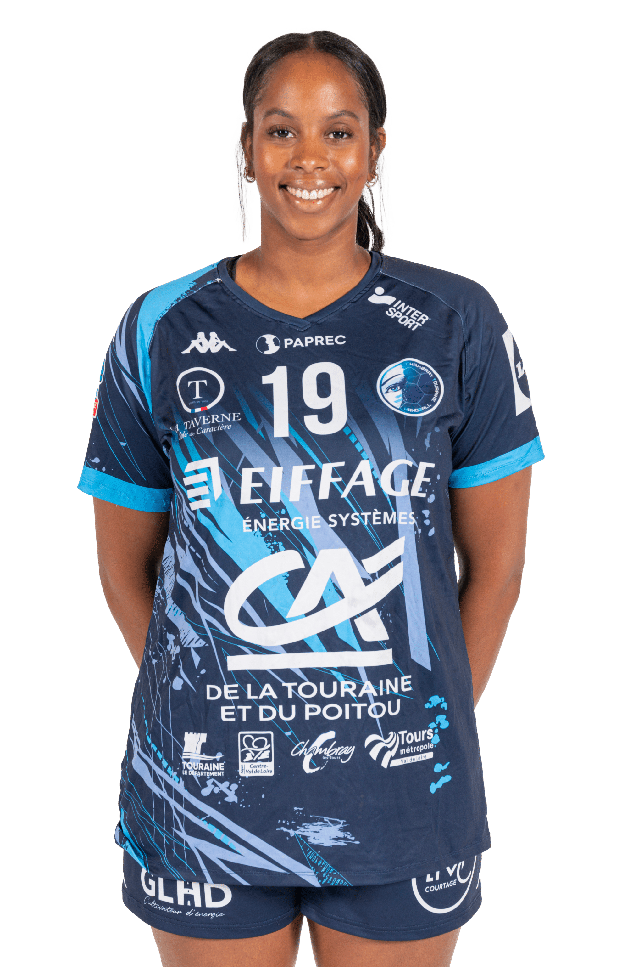 aminata-sow - Pivot division 1 féminine de handball de Chambray Touraine Handball