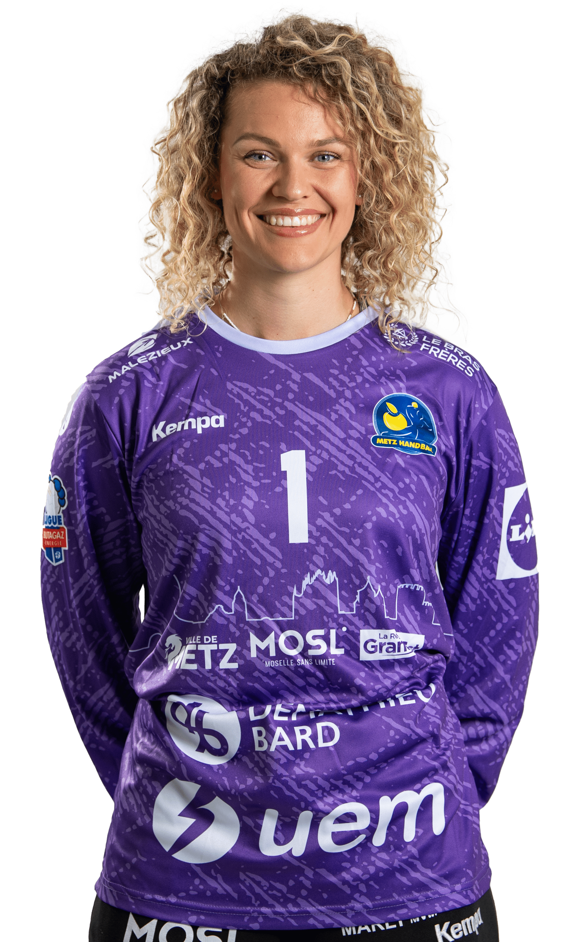camille-depuiset - Gardienne division 1 féminine de handball de Metz Handball