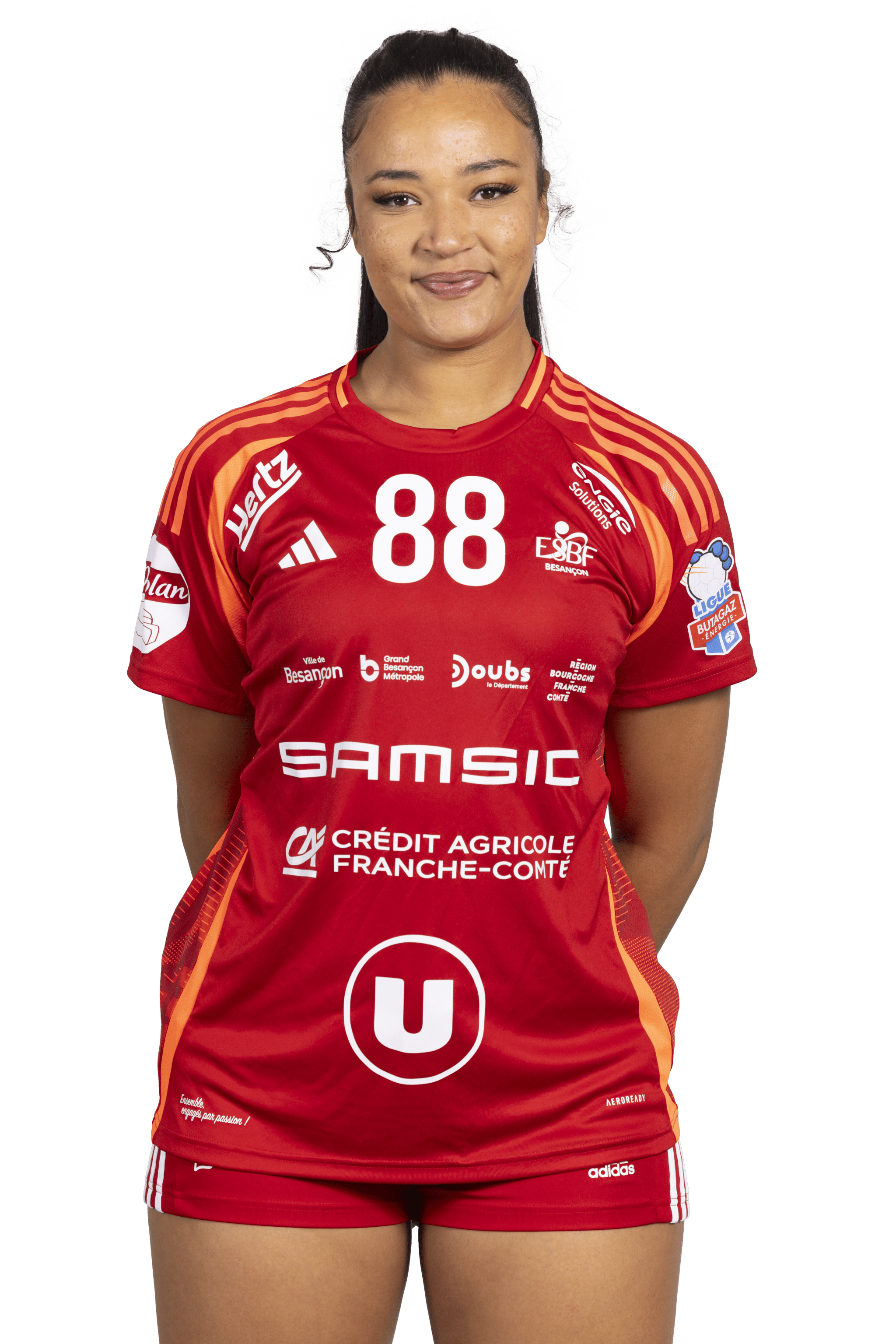 camille-mandret - Pivot division 1 féminine de handball de Entente Sportive Besançon Féminin