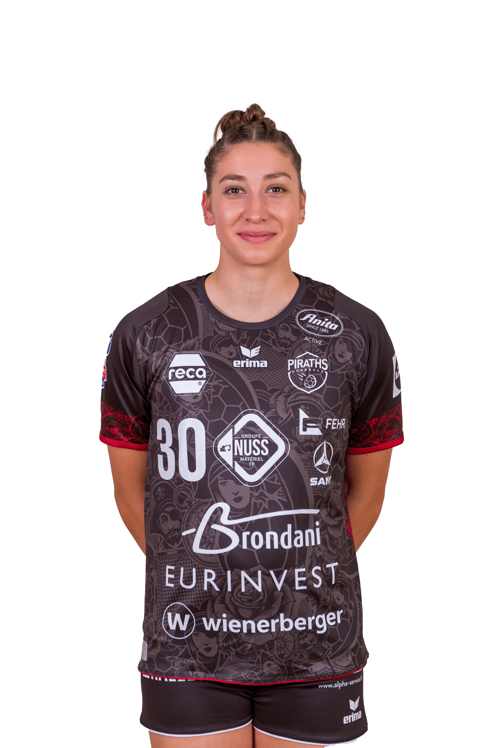 candice-maurin - Ailière droite division 1 féminine de handball de Strasbourg Achenheim Truchtersheim Handball