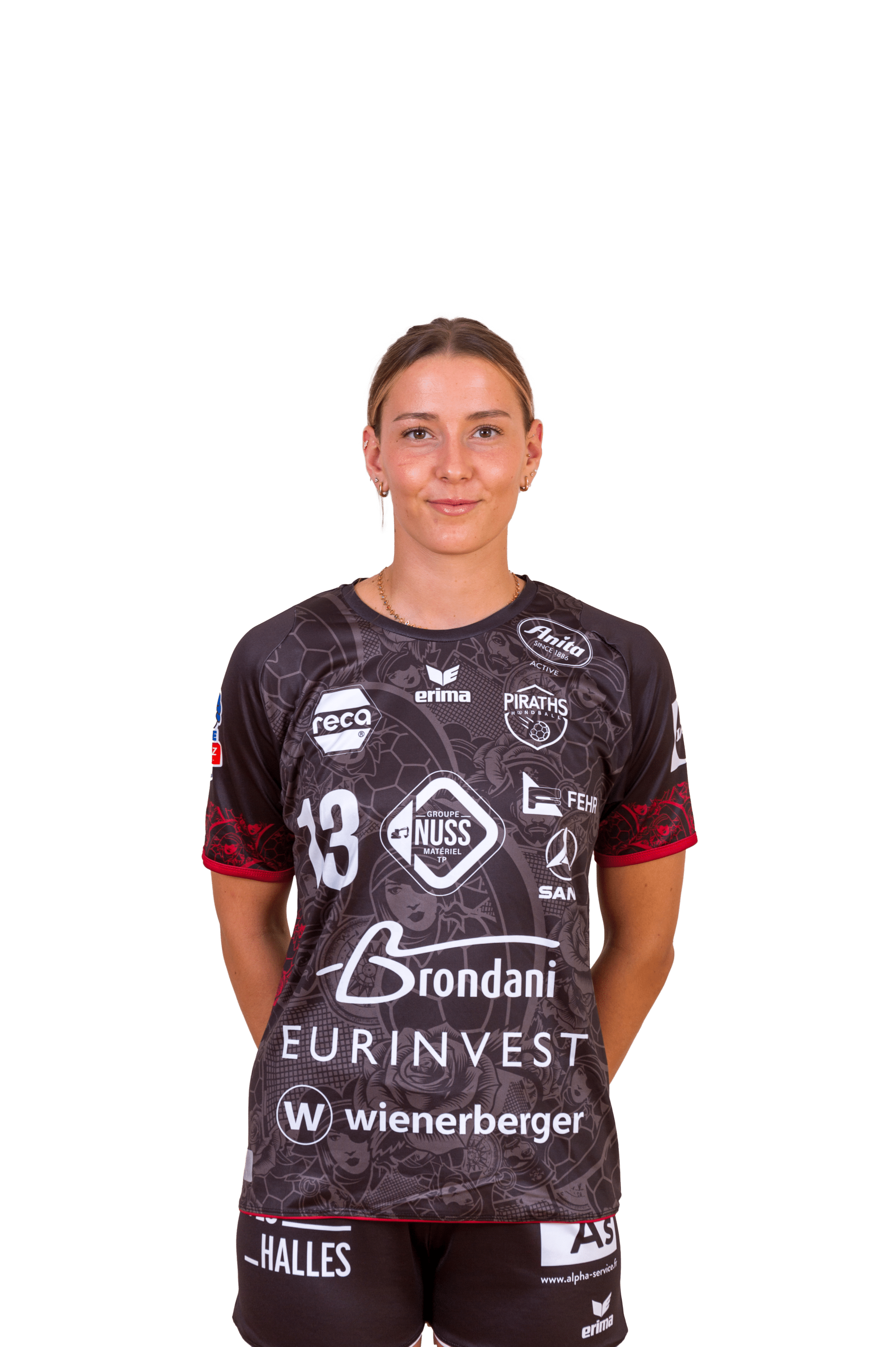 charlene-guerrier - Arrière gauche division 1 féminine de handball de Strasbourg Achenheim Truchtersheim Handball