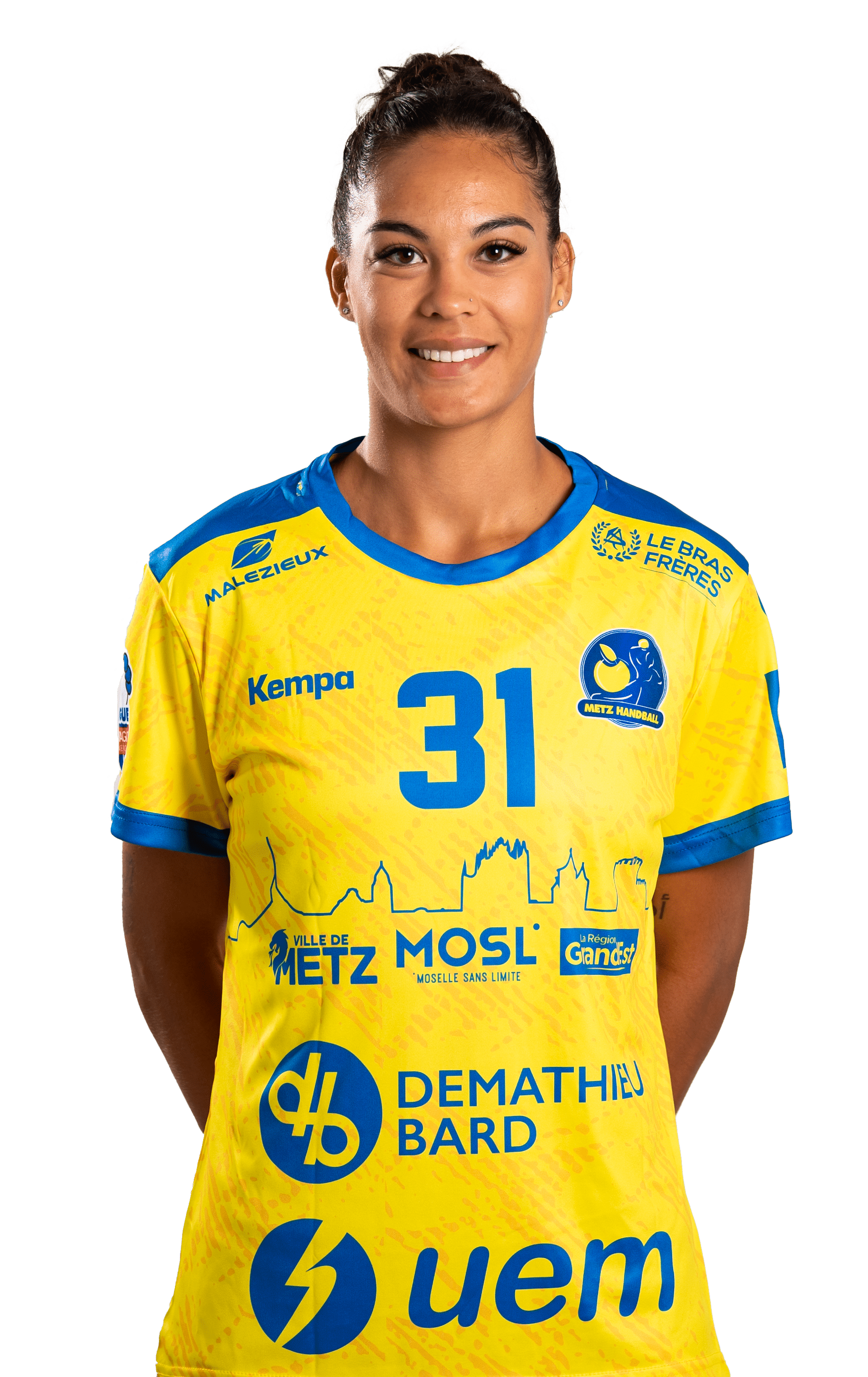 djazz-chambertin - Arrière gauche division 1 féminine de handball de Metz Handball