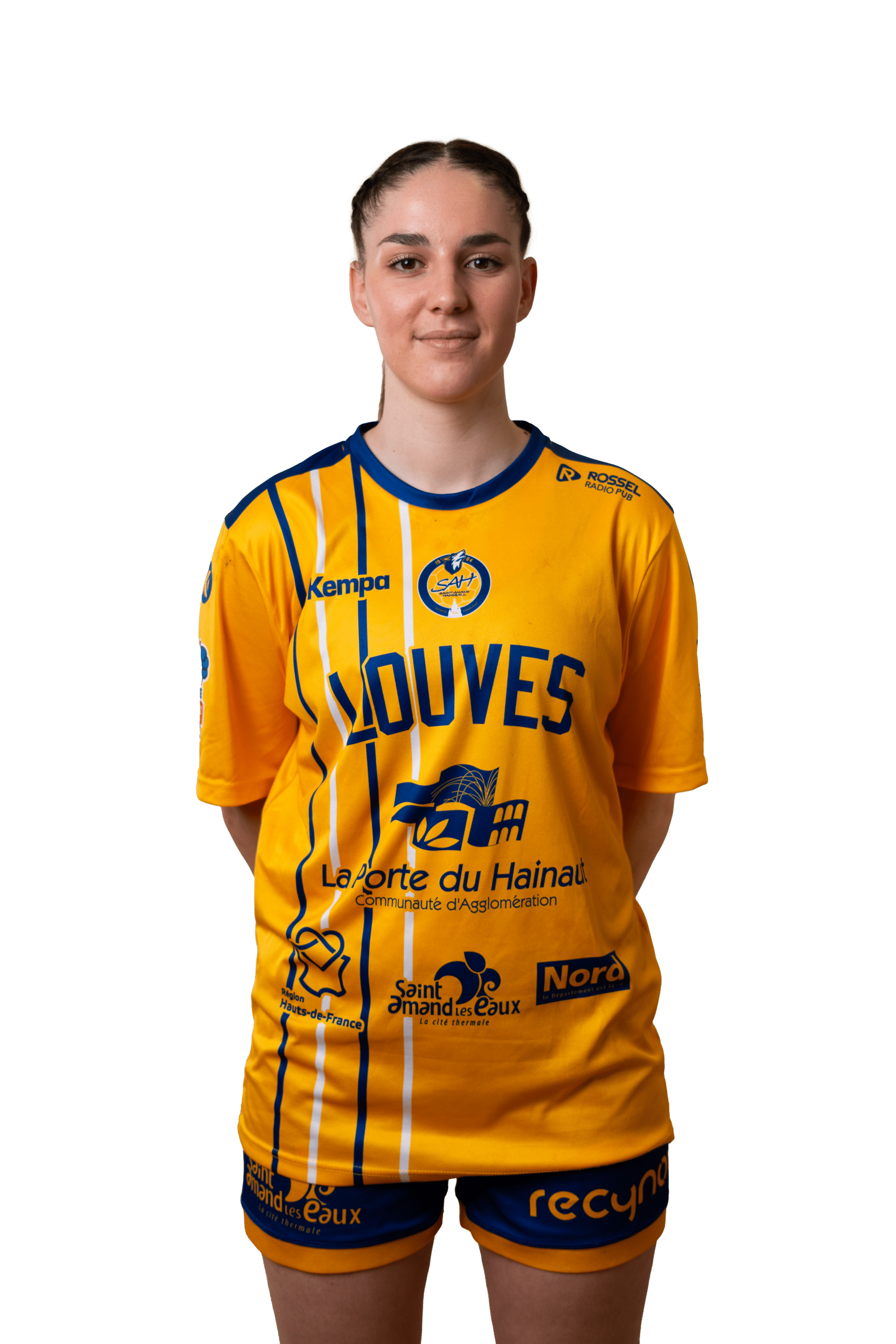 ema-cordier - Ailière droite division 1 féminine de handball de St-Amand Handball – Porte du Hainaut