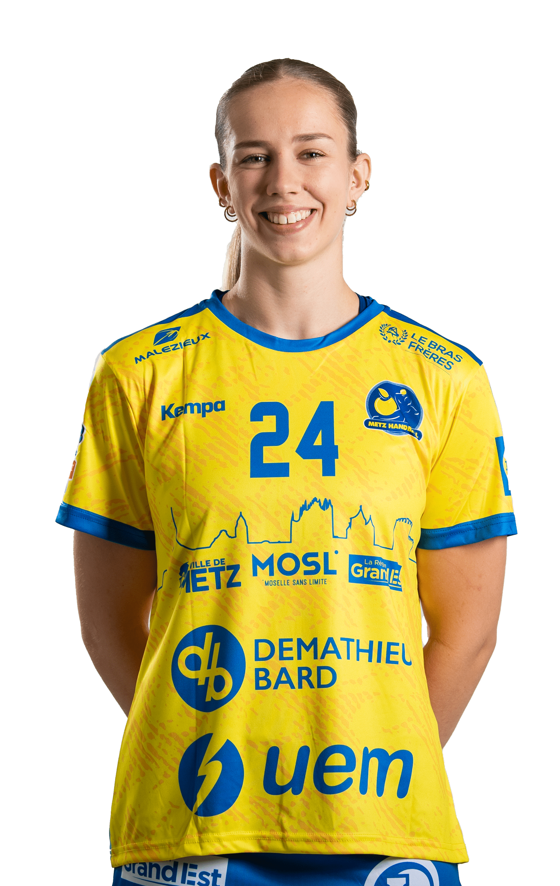 emma-jacques - Arrière droite division 1 féminine de handball de Metz Handball