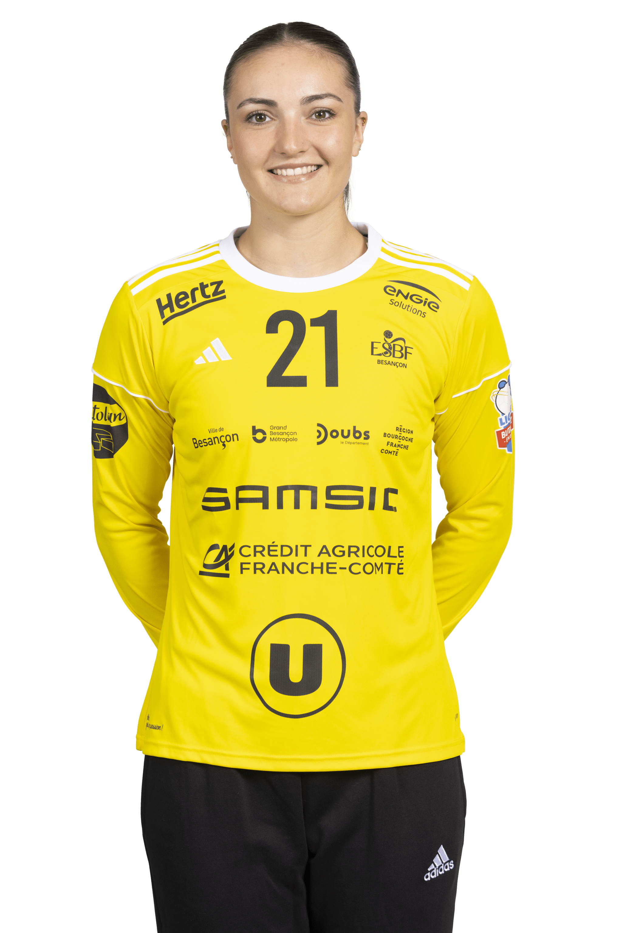 florence-bonnet - Gardienne division 1 féminine de handball de Entente Sportive Besançon Féminin