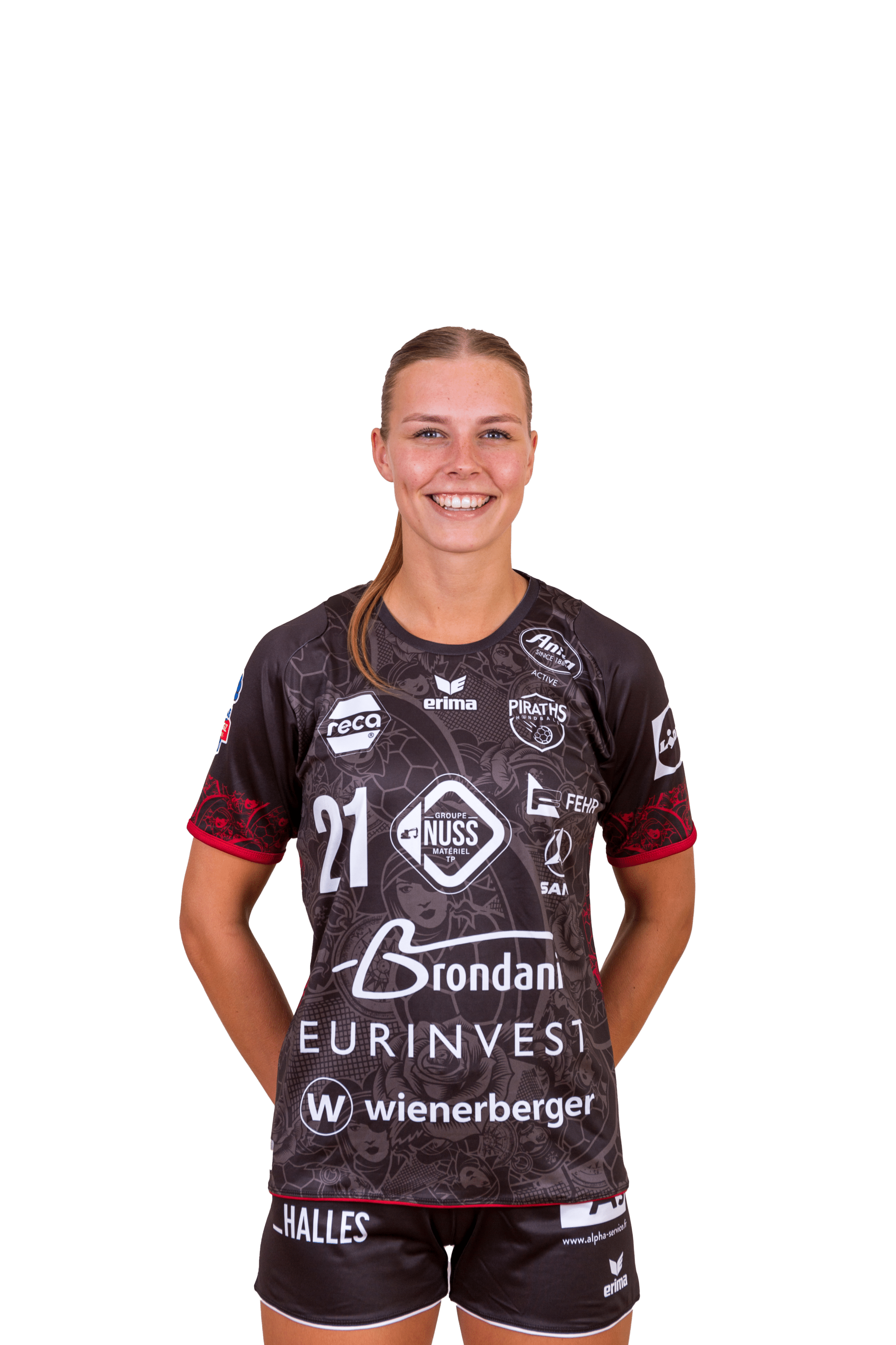lisa-vlug - Arrière droite division 1 féminine de handball de Strasbourg Achenheim Truchtersheim Handball