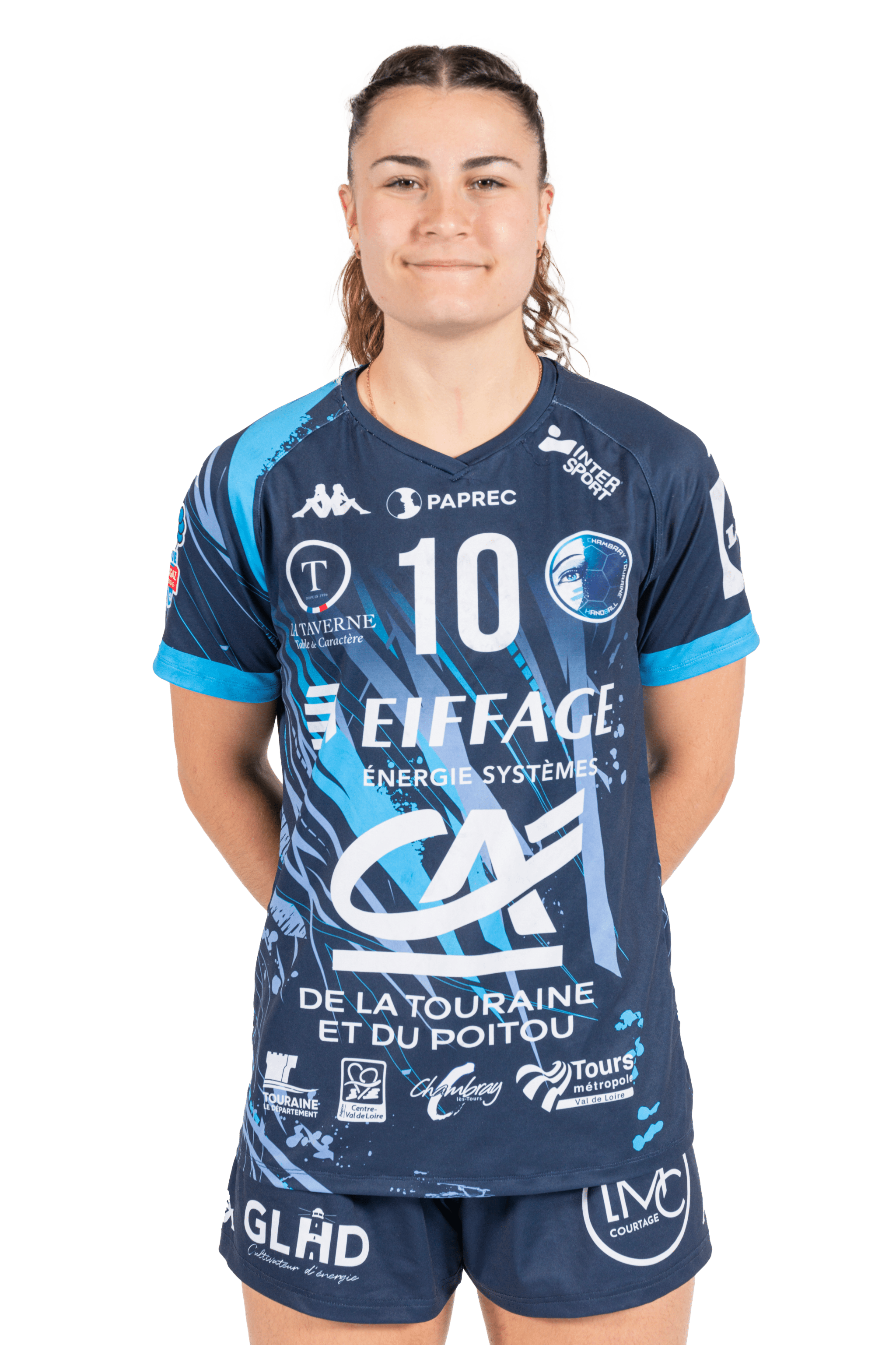 lucie-modenel - Demi-centre division 1 féminine de handball de Chambray Touraine Handball