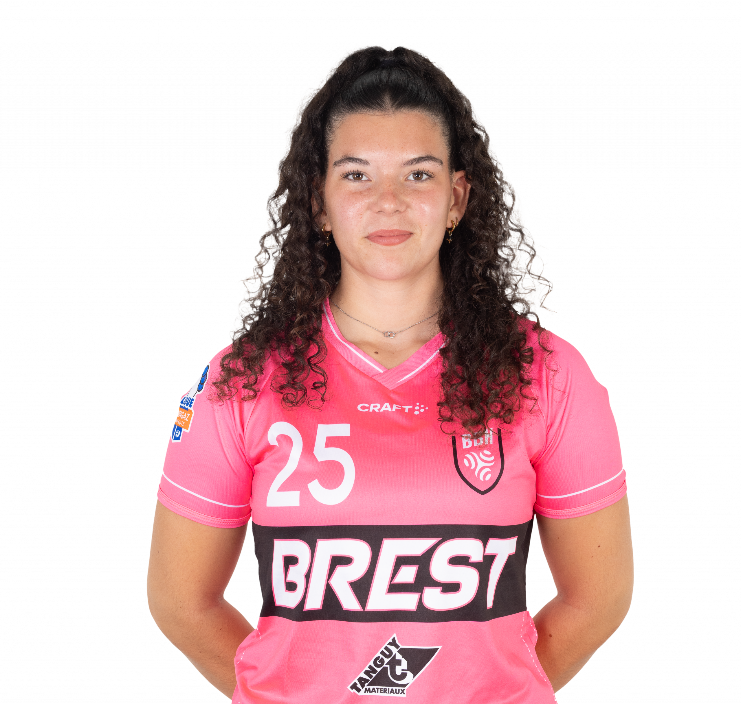 melina-cantin - Gardienne division 1 féminine de handball de Brest Bretagne Handball